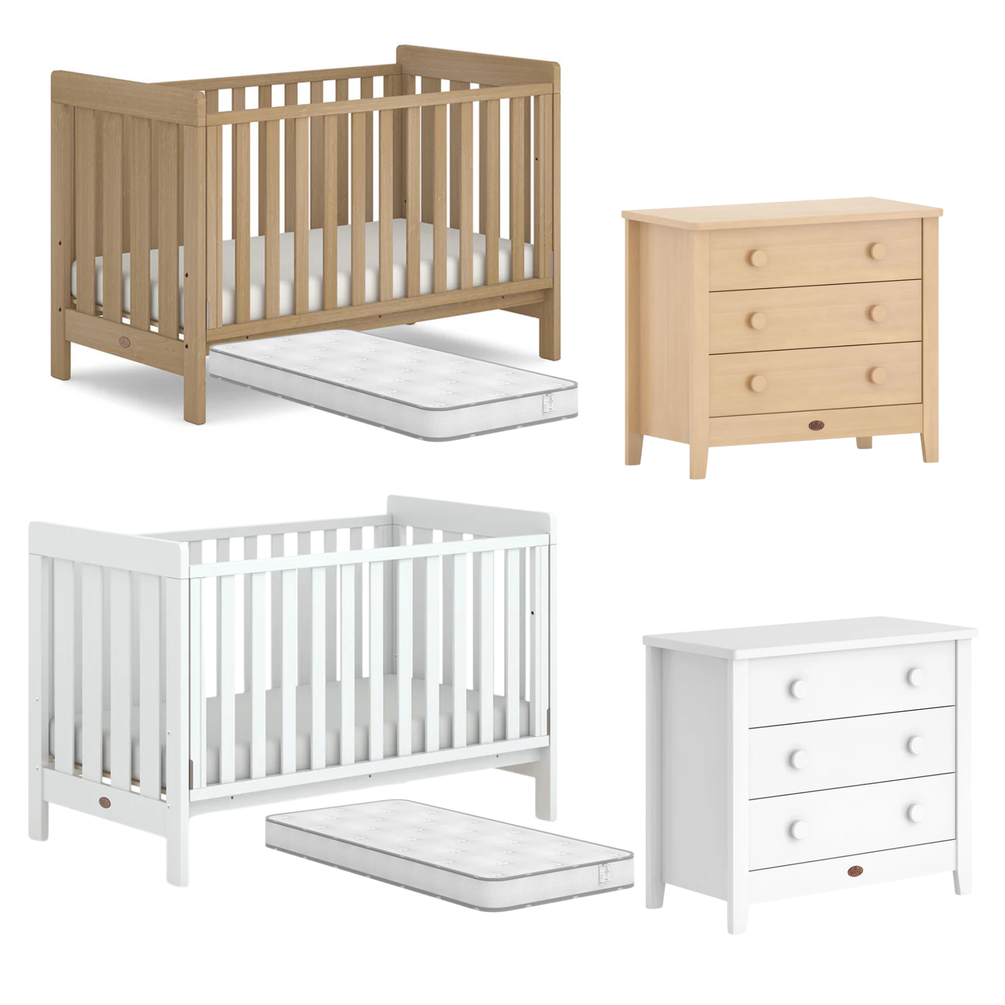 Boori Daintree Cot 3 PC Complete Nursery Package - Tiny Tots Baby Store
