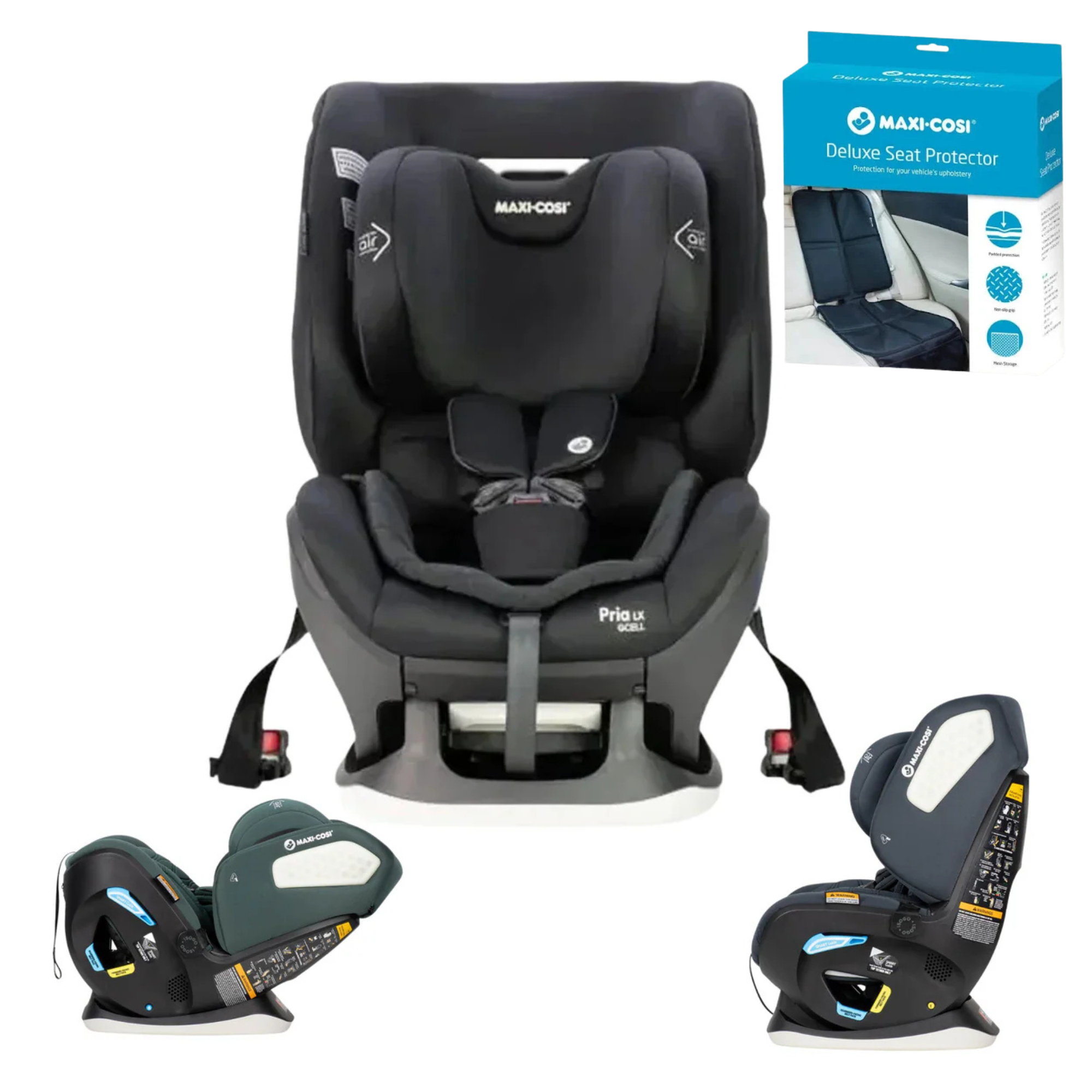 Maxi Cosi Pria LX GCELL ISOFIX (FREE Deluxe Protector RRP $39.95)
