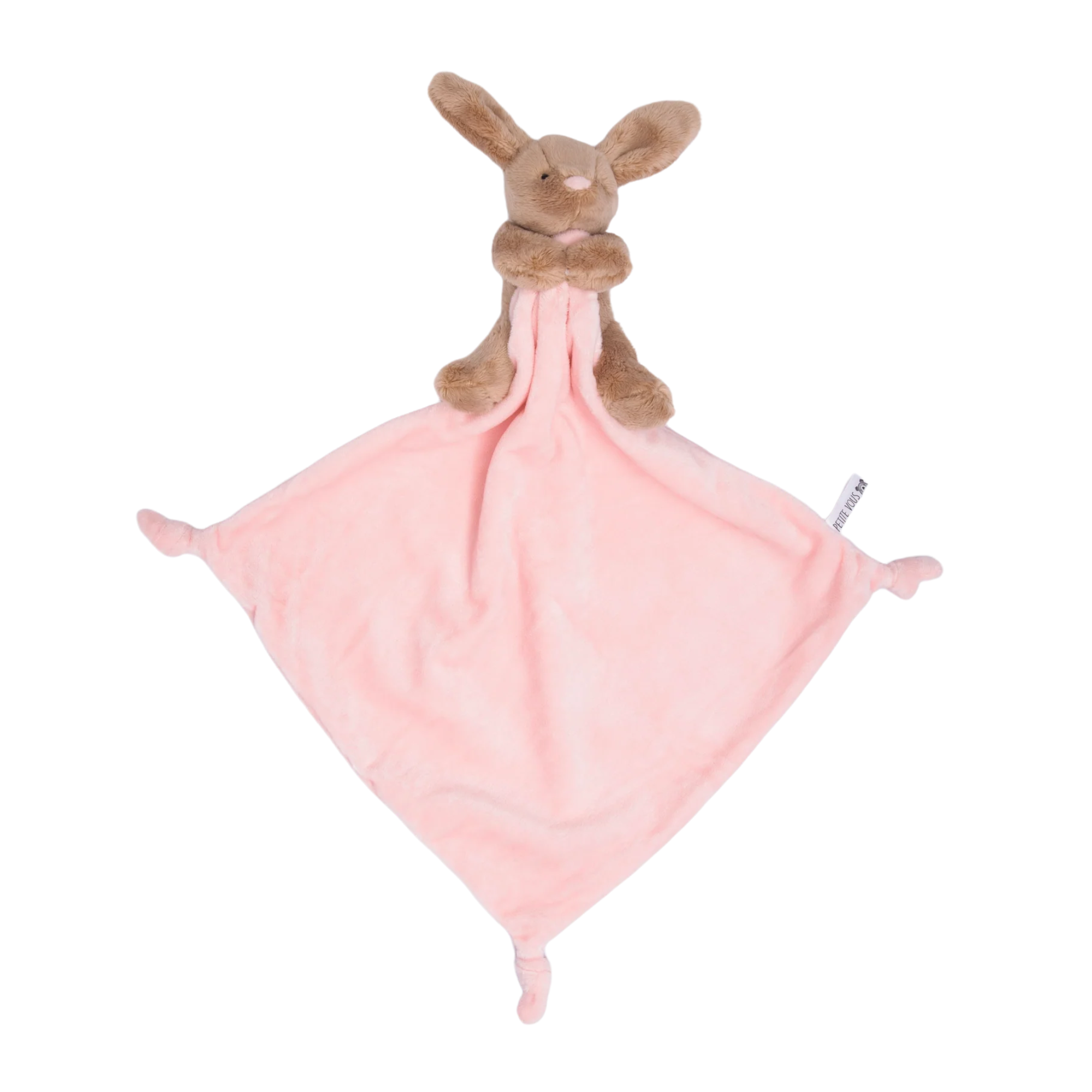 Petite Vous Bella the Bunny Mini Toy & Comfort Blanket - Tiny Tots Baby Store