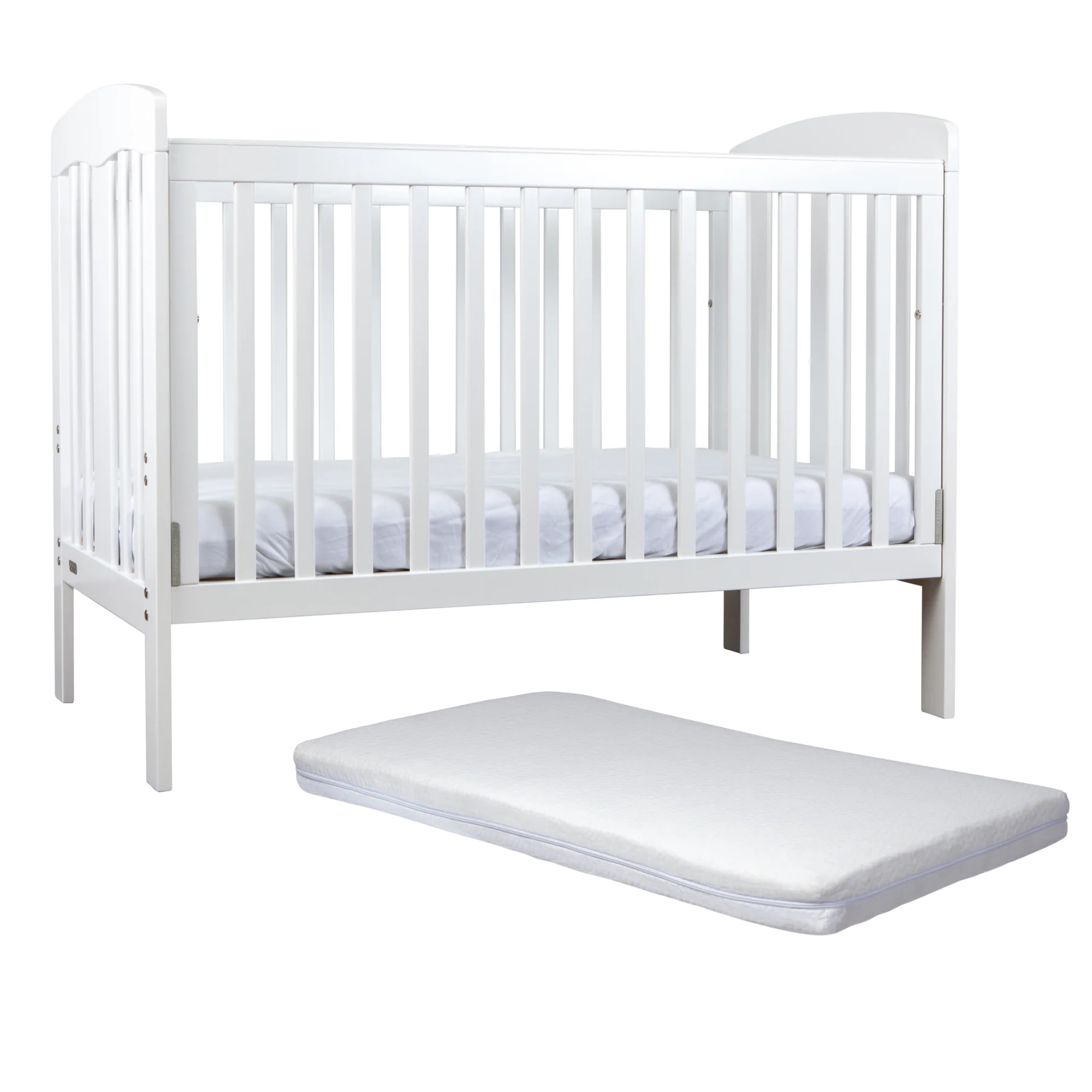 Grotime Pearl 4-in-1 Cot and Mattress Package
