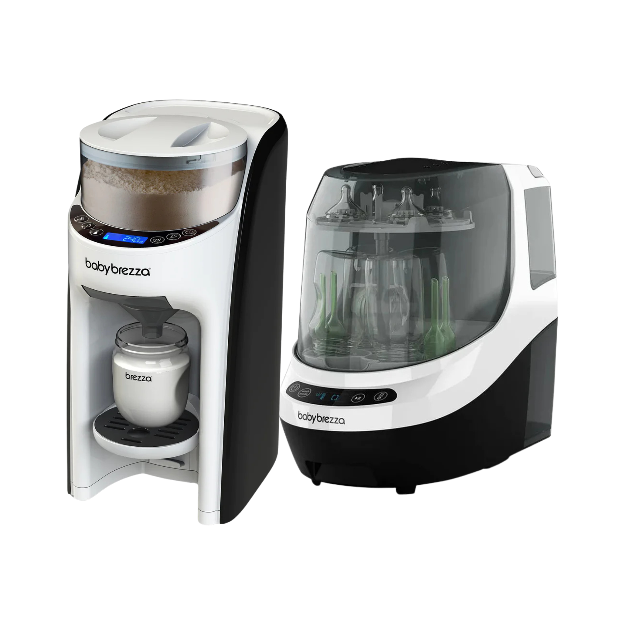 Baby Brezza Wash and Prepare Bundle ( 2 Item Package) - Tiny Tots Baby Store