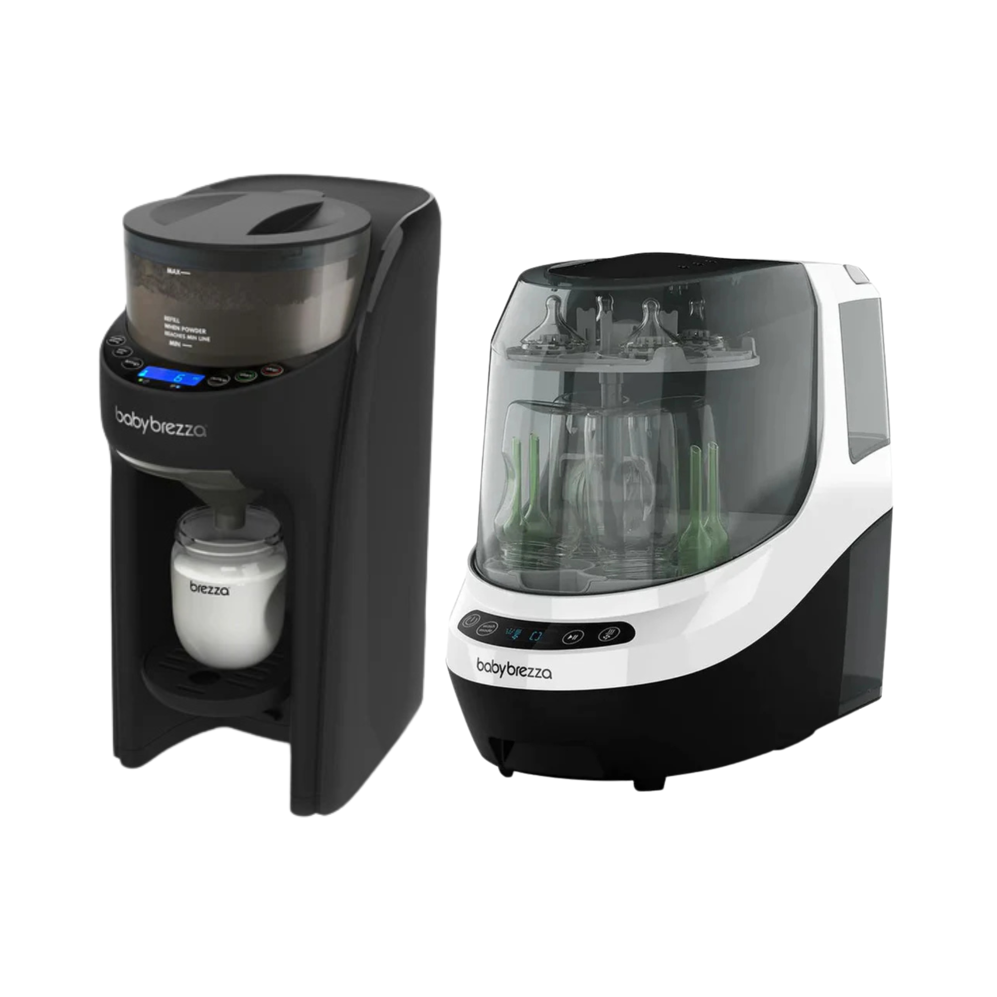 Baby Brezza Wash and Prepare Bundle ( 2 Item Package) - Tiny Tots Baby Store