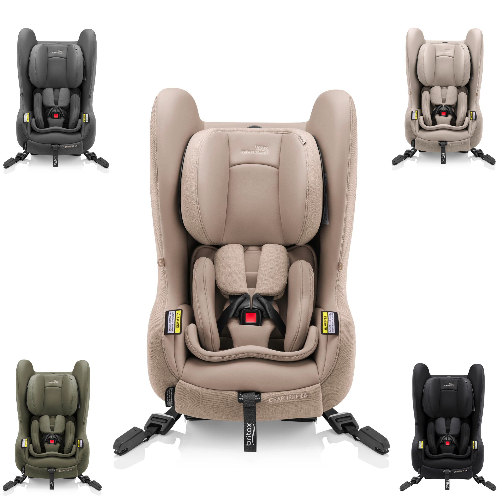 Britax Safe n Sound Graphene EA Style Convertible Car Seat FREE Munchkin Mirror