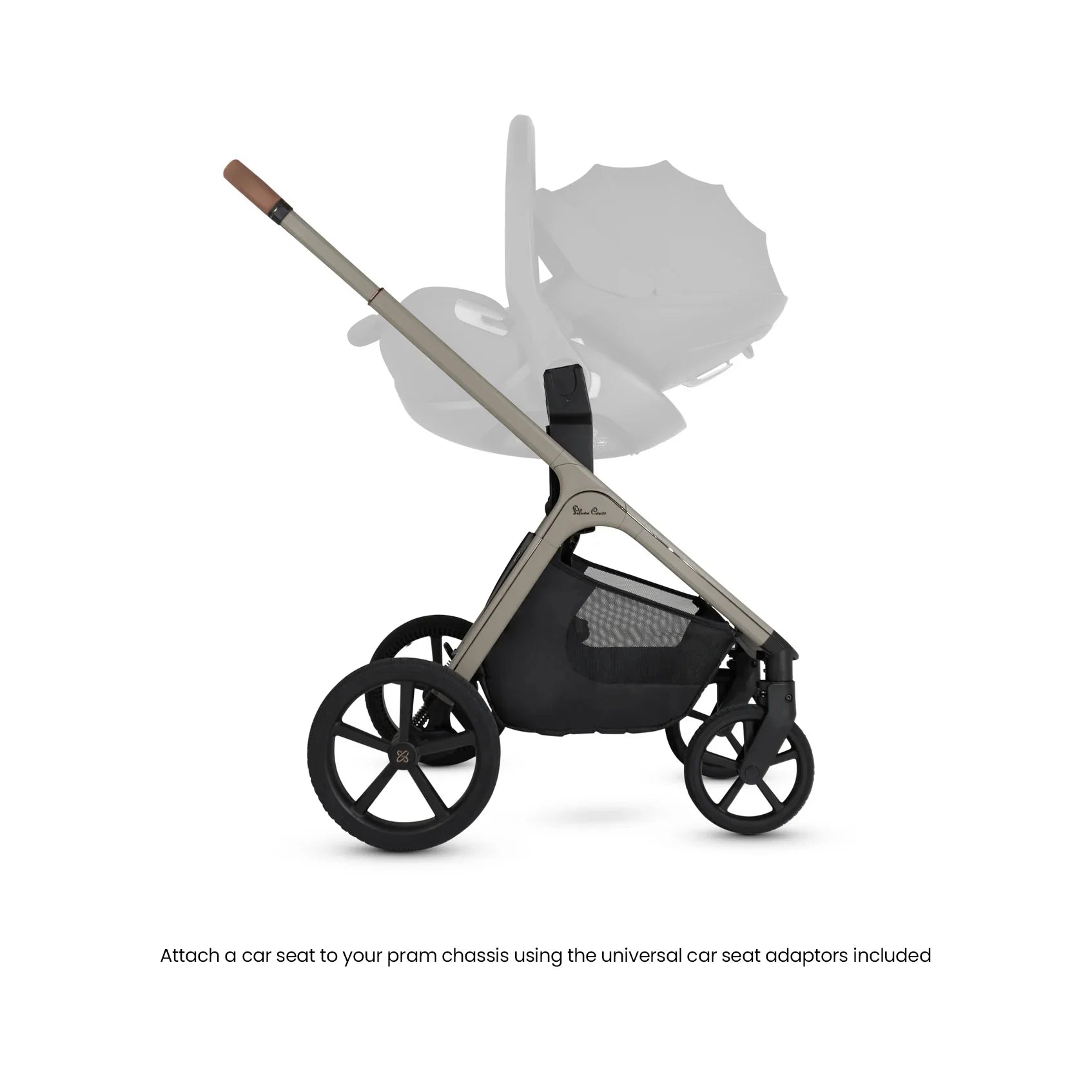Silvercross Cove CHAMPAGNE with Carrycot | ETA Early DEC