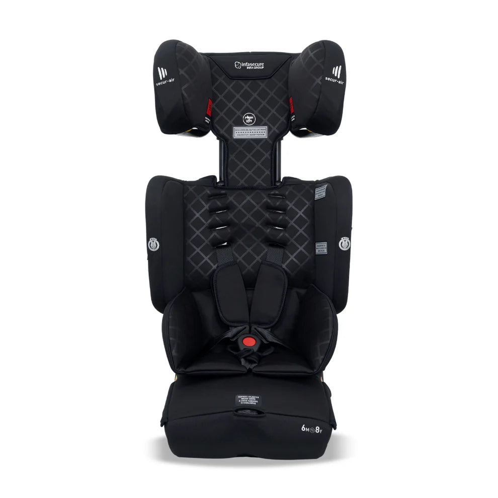 InfaSecure Liberty Onyx Convertible Booster Seat