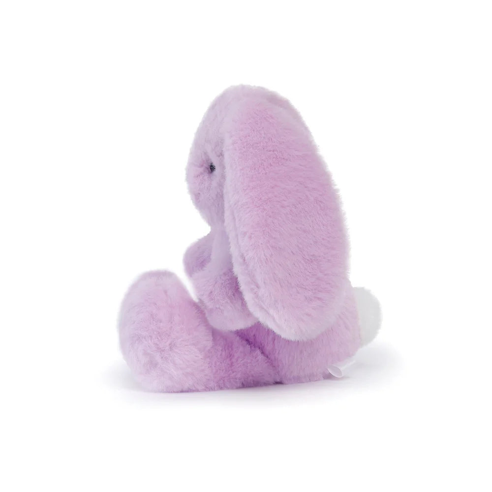 O.B. Designs Lavender Loppity Bunny Soft Toy 13.5"/34cm