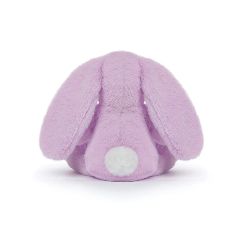 O.B. Designs Lavender Loppity Bunny Soft Toy 13.5"/34cm