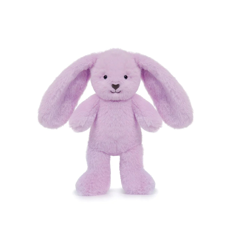 O.B. Designs Lavender Loppity Bunny Soft Toy 13.5"/34cm
