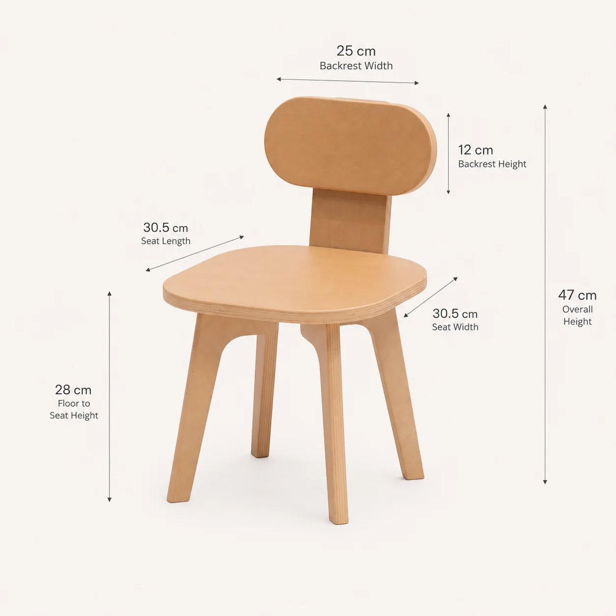 Cocoon Lumi Chair Sandstone