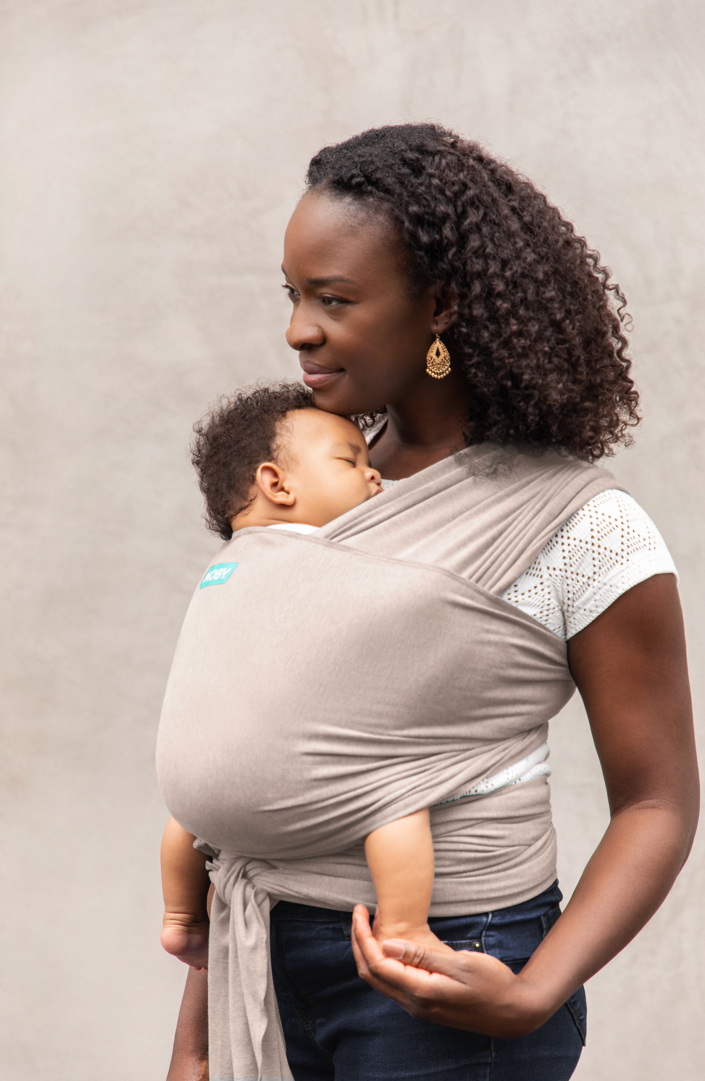Moby Element Wrap Taupe