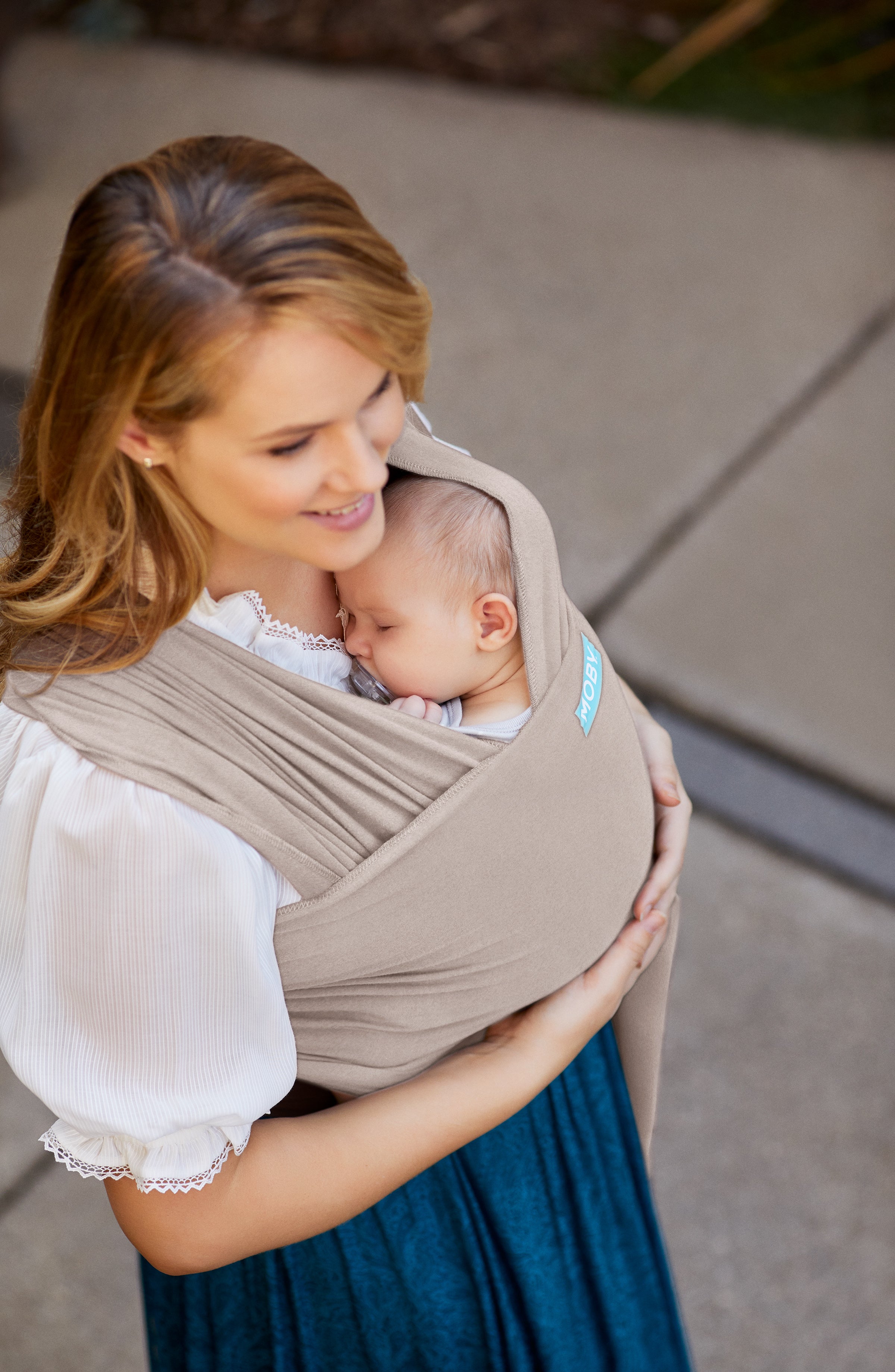 Moby Element Wrap Taupe