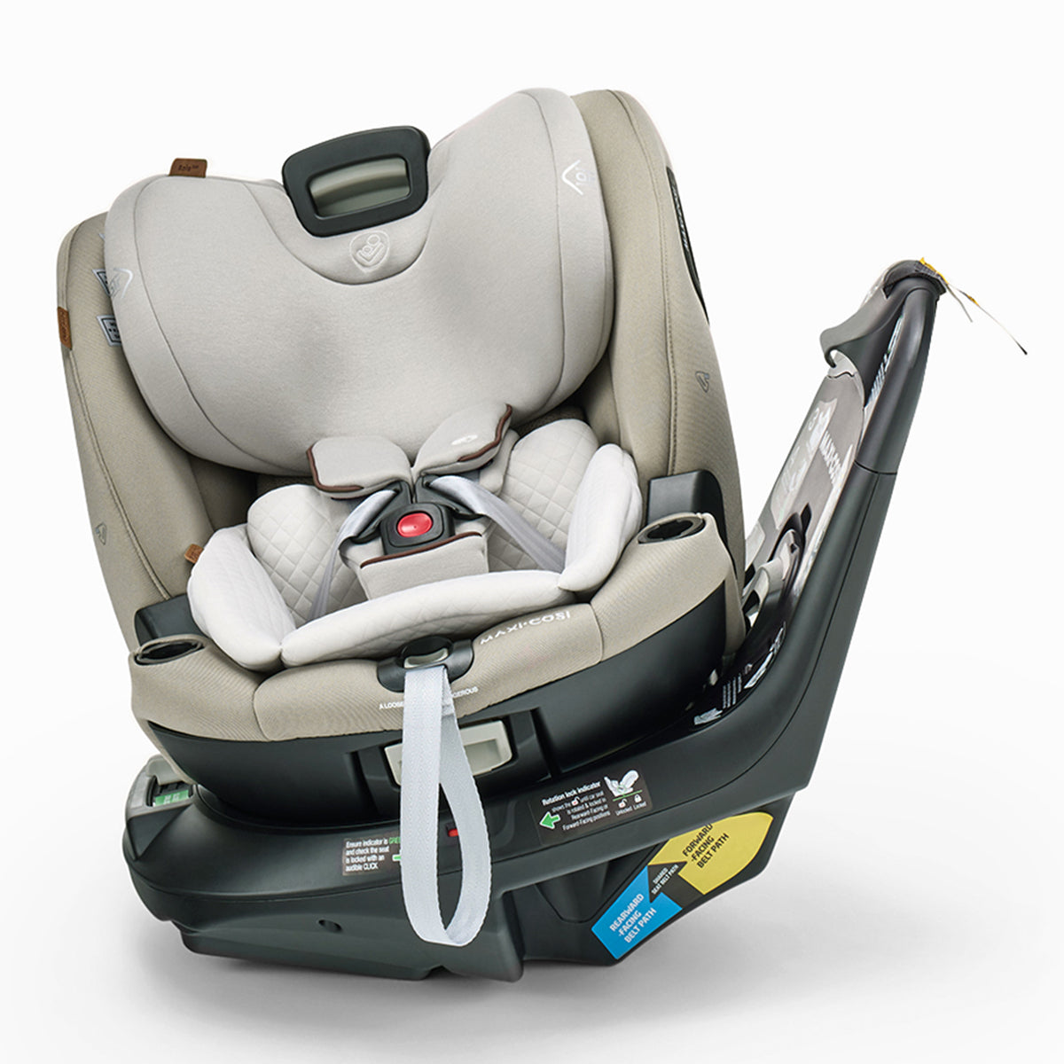 Maxi Cosi Raia 360 LX and Spare Base | Sapphire Sand