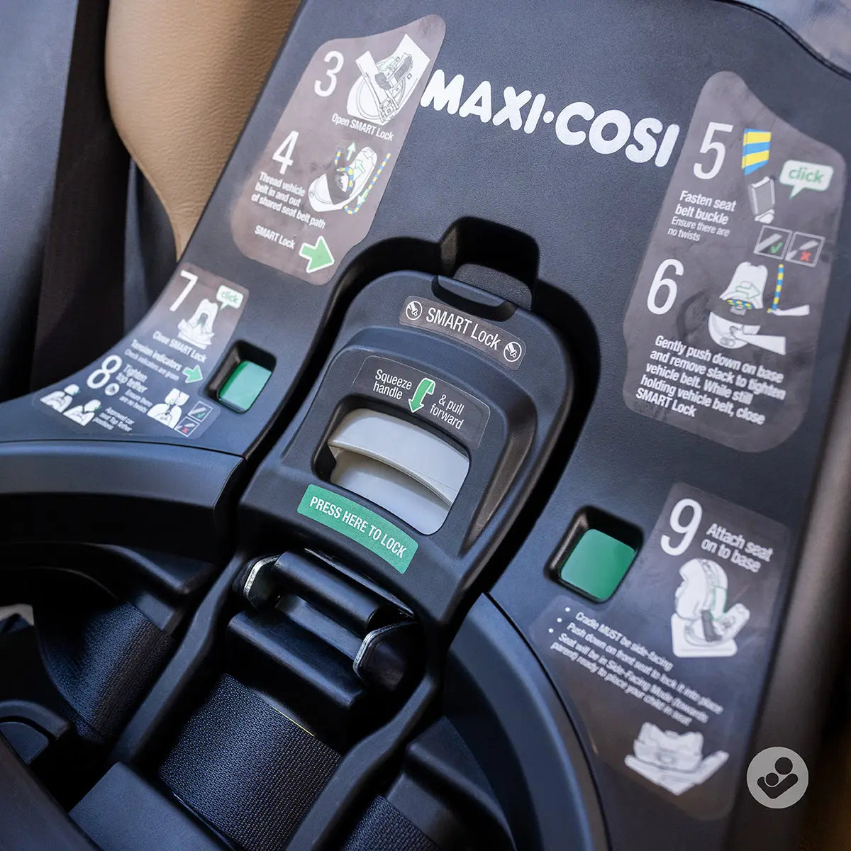 Maxi Cosi Raia 360 LX INK | ETA 7 FEB