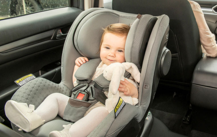 Britax Safe-n-Sound B-Swivel LUX Silver Fern
