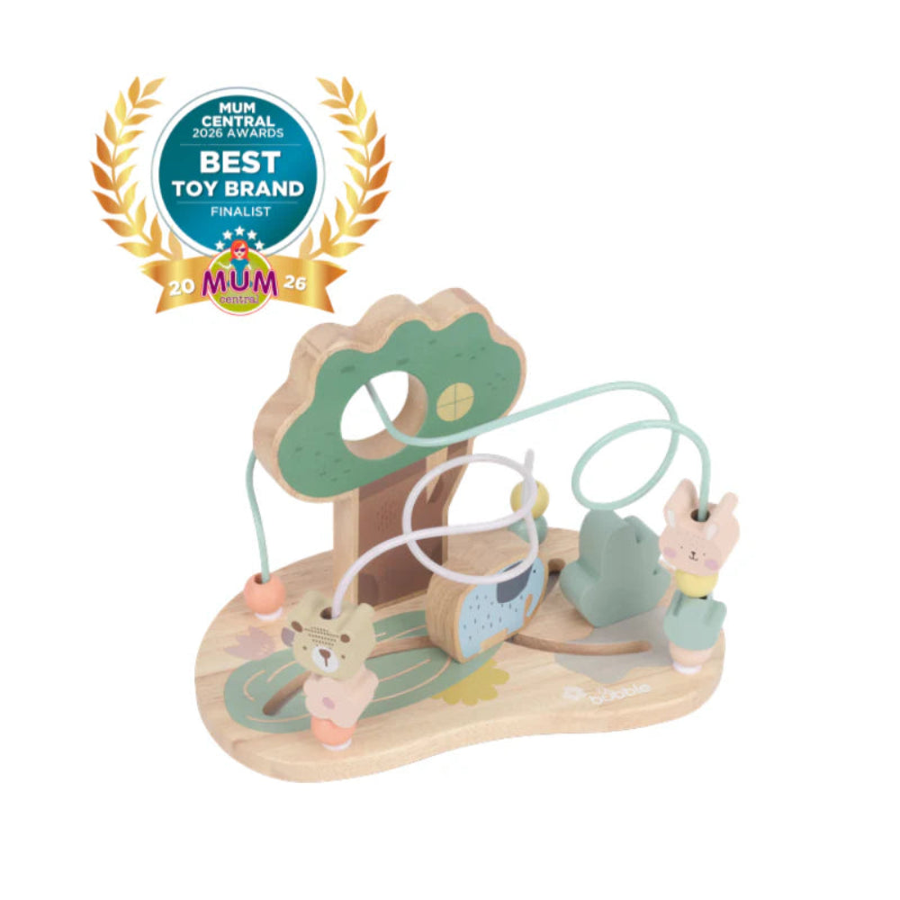 Bubble Wooden Bead Maze | ETA Early SEP