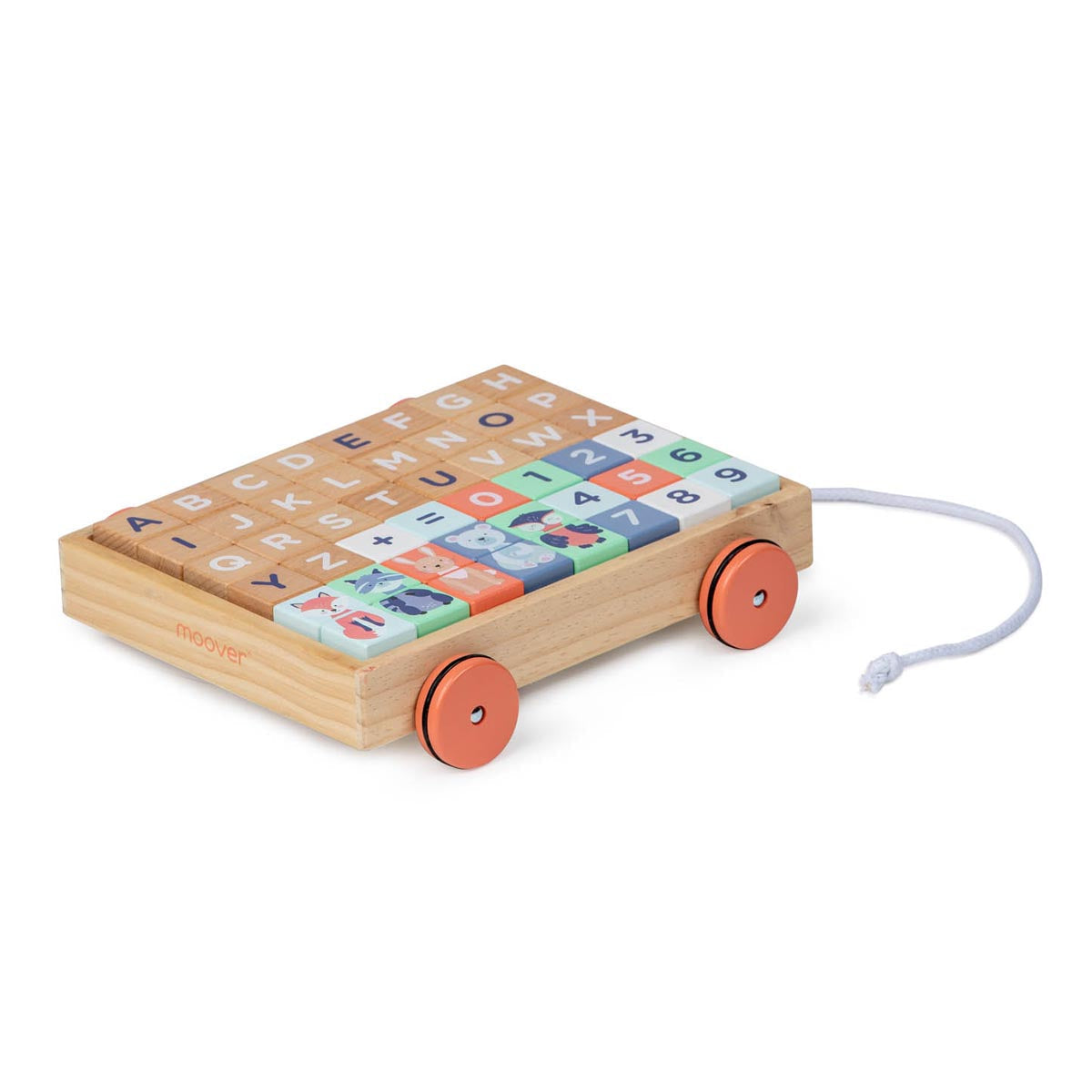 Moover Blocks Wagon - Tiny Tots Baby Store