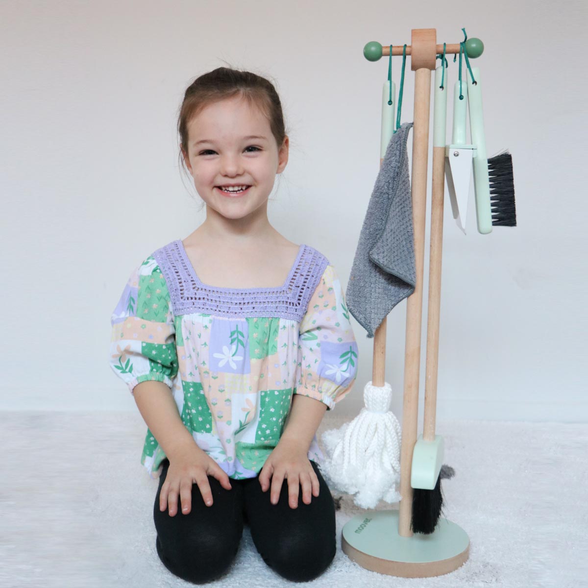 Moover Toys Essentials Cleaning Set - Green - Tiny Tots Baby Store