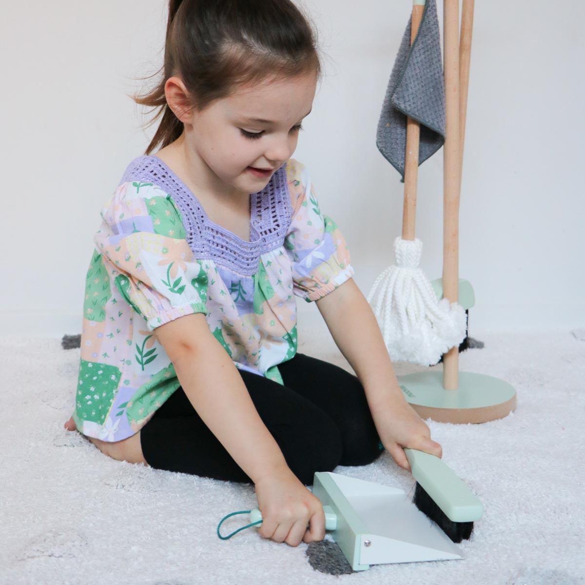 Moover Toys Essentials Cleaning Set - Green - Tiny Tots Baby Store