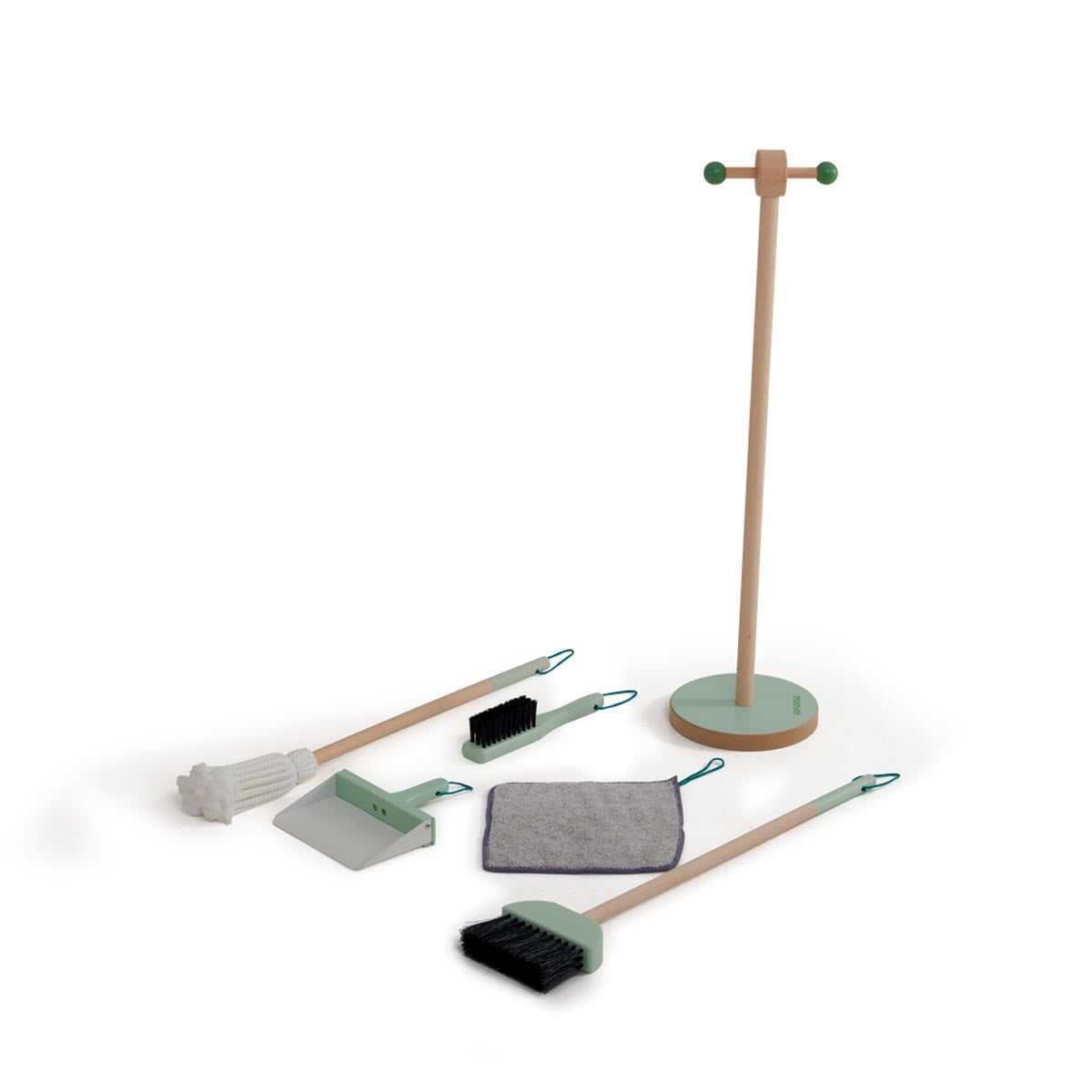 Moover Toys Essentials Cleaning Set - Green - Tiny Tots Baby Store