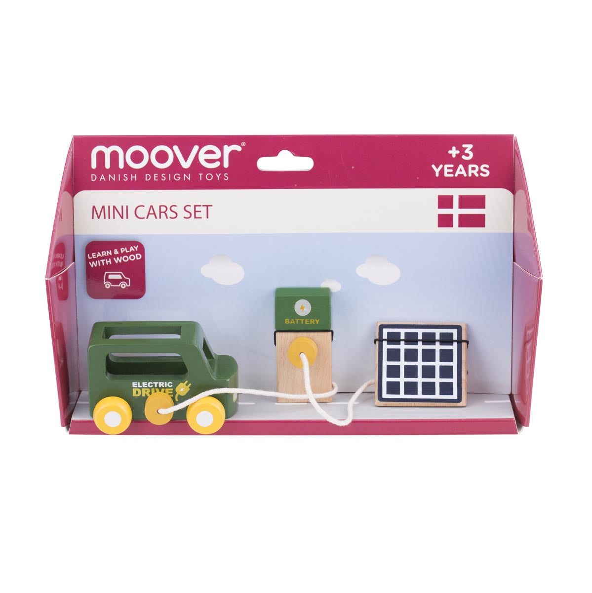 Moover Mini Car Set - Electric Car - Tiny Tots Baby Store