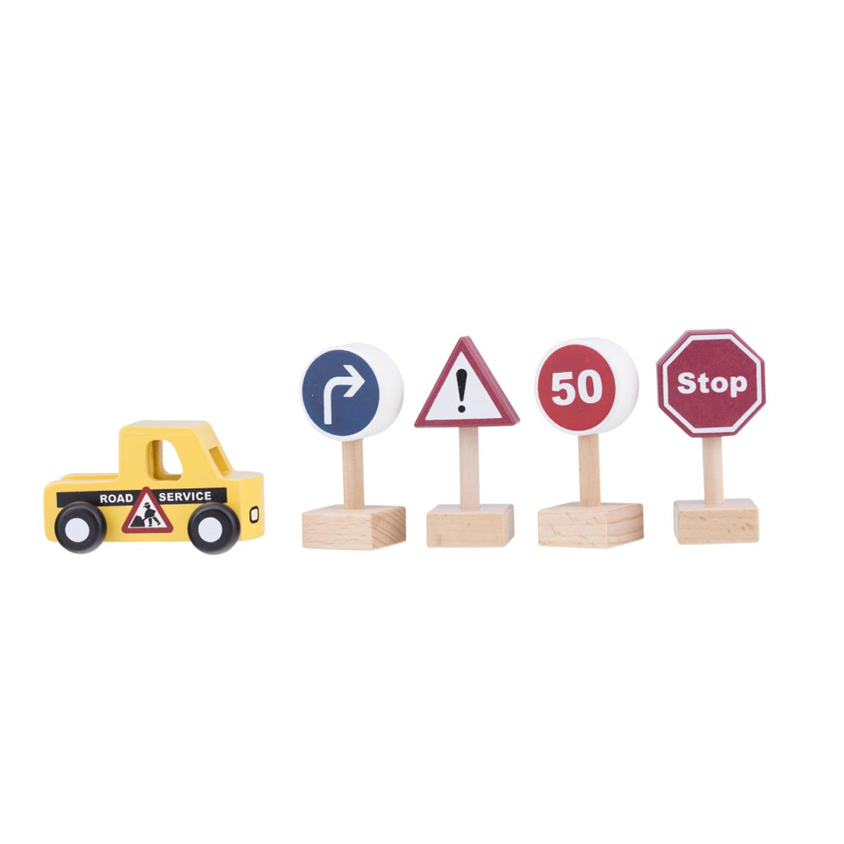 Moover Mini Car Set - Road Work - Tiny Tots Baby Store