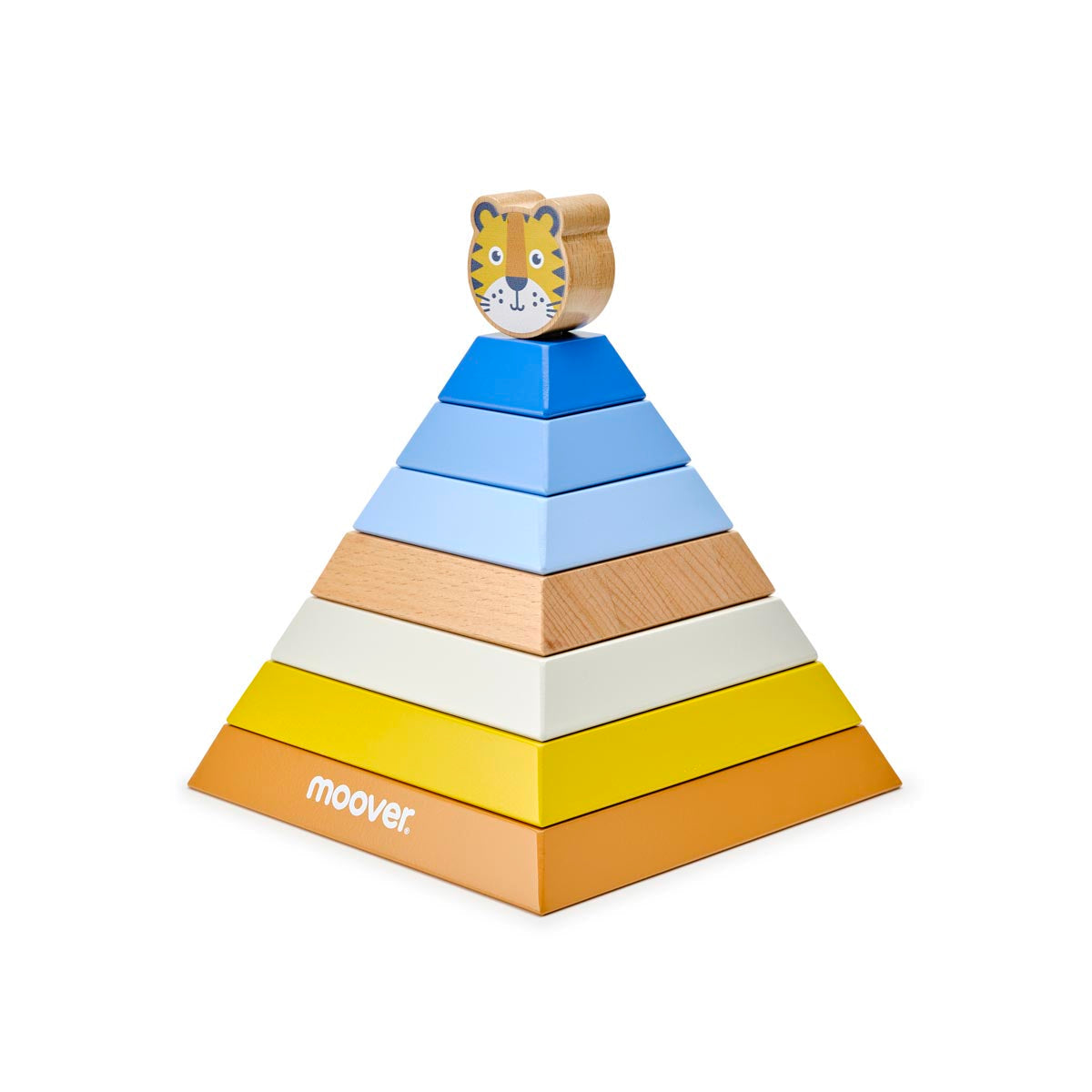 Moover Toys Essentials Pyramid Puzzle - Tiny Tots Baby Store