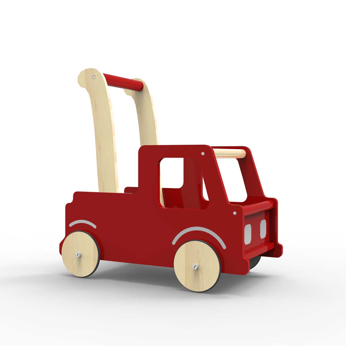 Moover Push Truck RED - Tiny Tots Baby Store