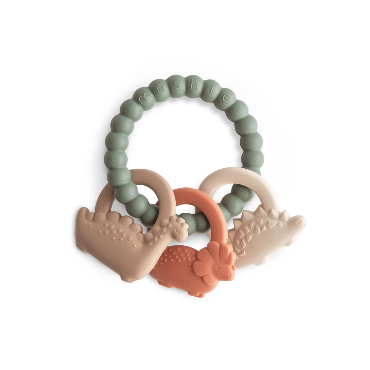 Mushie Teether Rings - Tiny Tots Baby Store