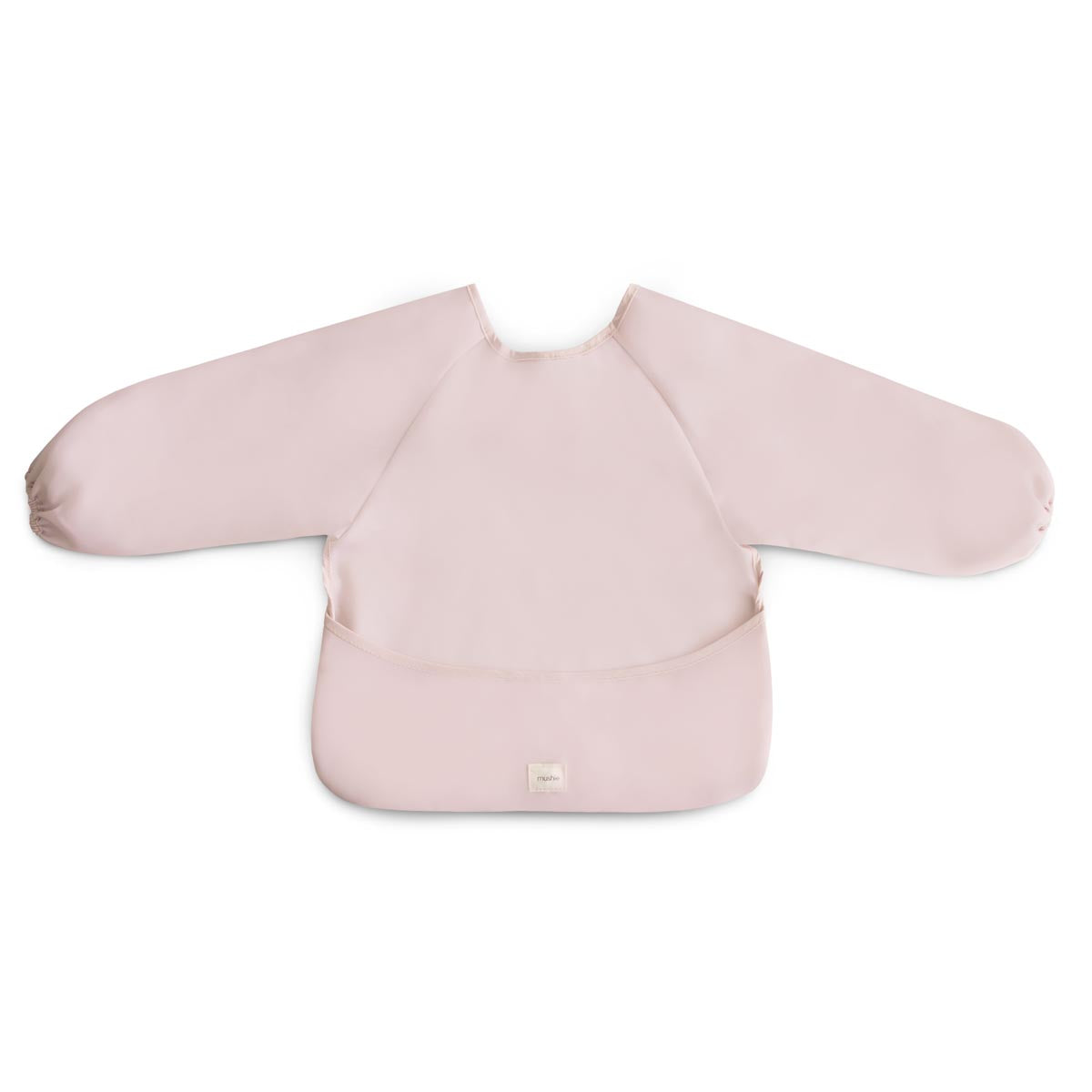 Mushie Long Sleeved Bib - Tiny Tots Baby Store