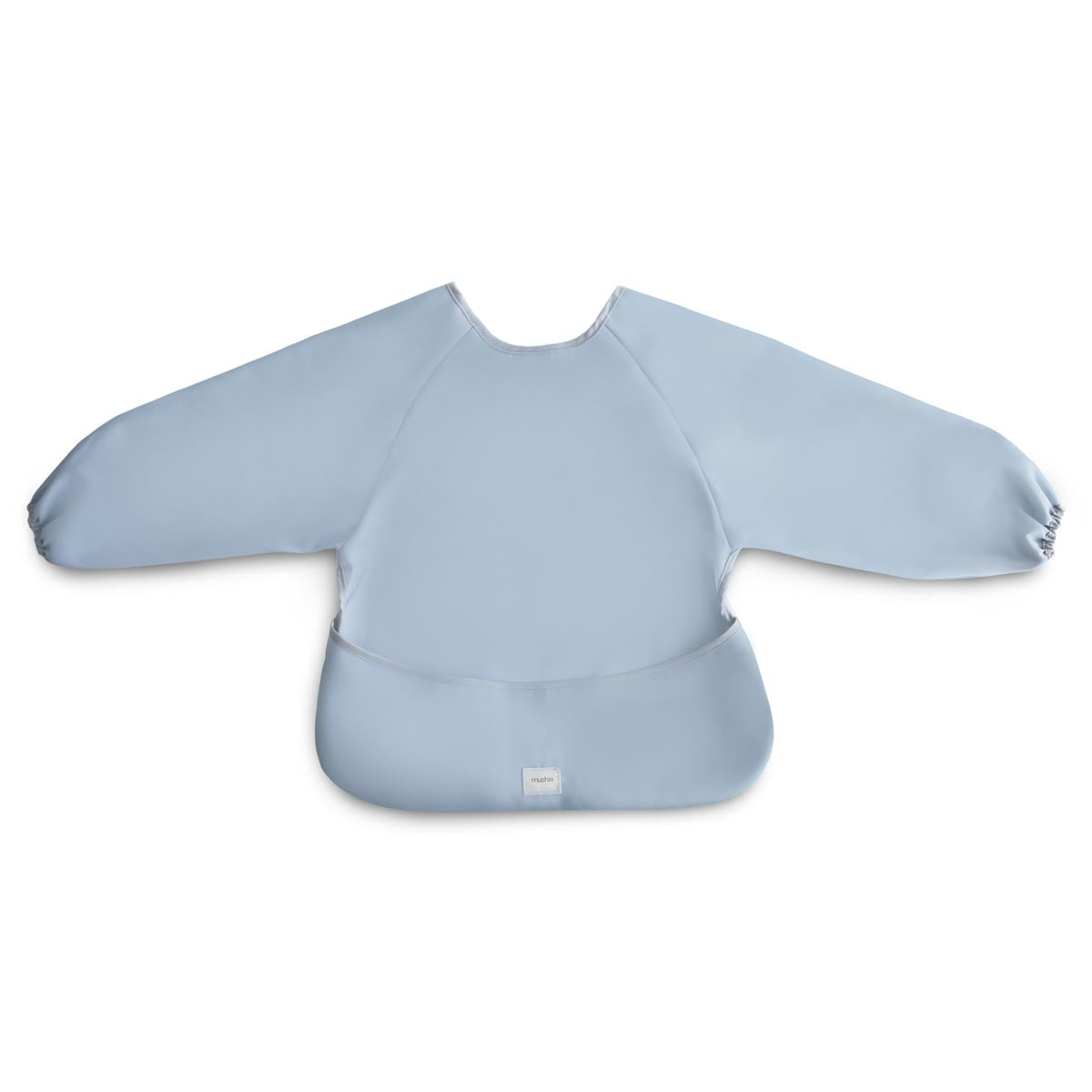 Mushie Long Sleeved Bib - Tiny Tots Baby Store