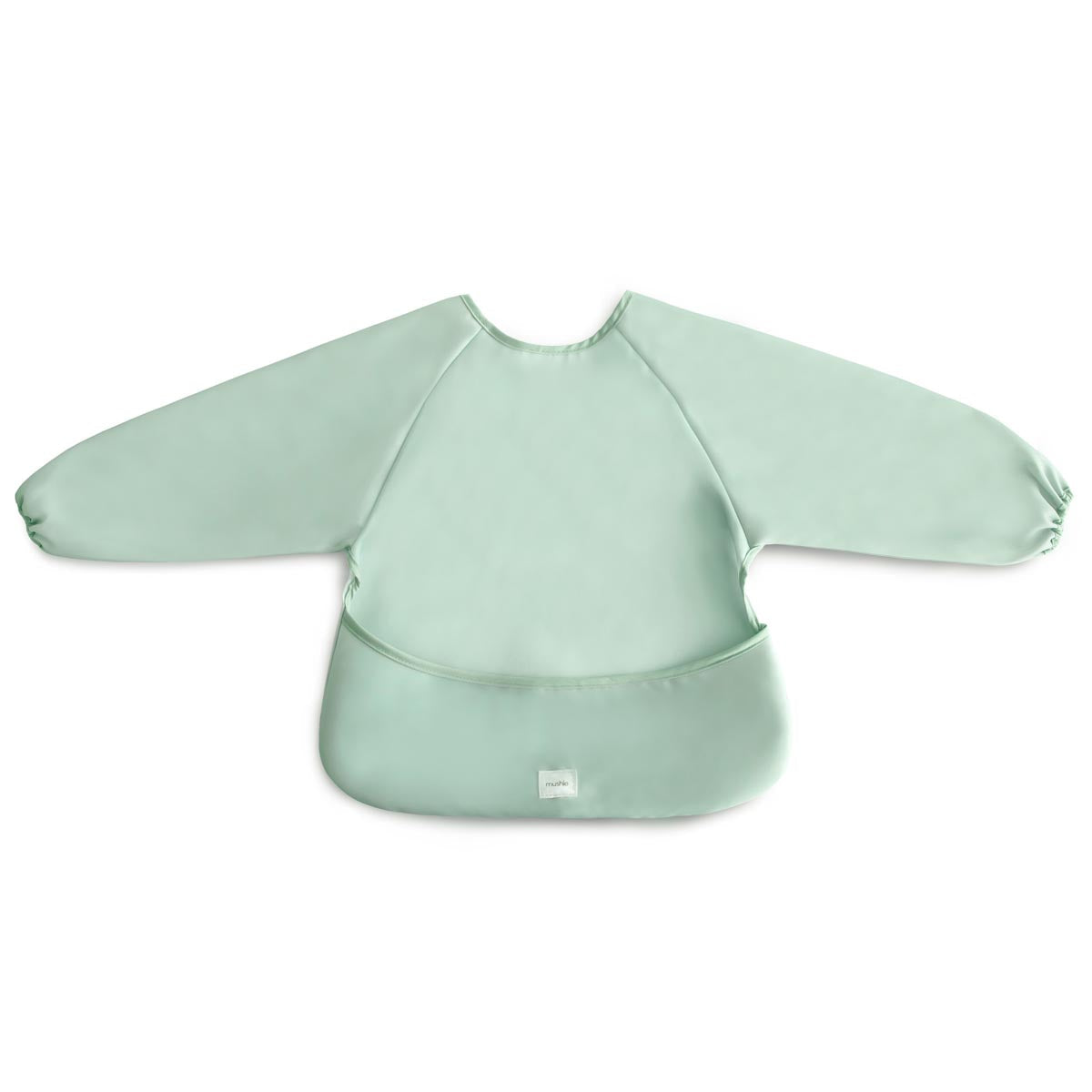 Mushie Long Sleeved Bib - Tiny Tots Baby Store