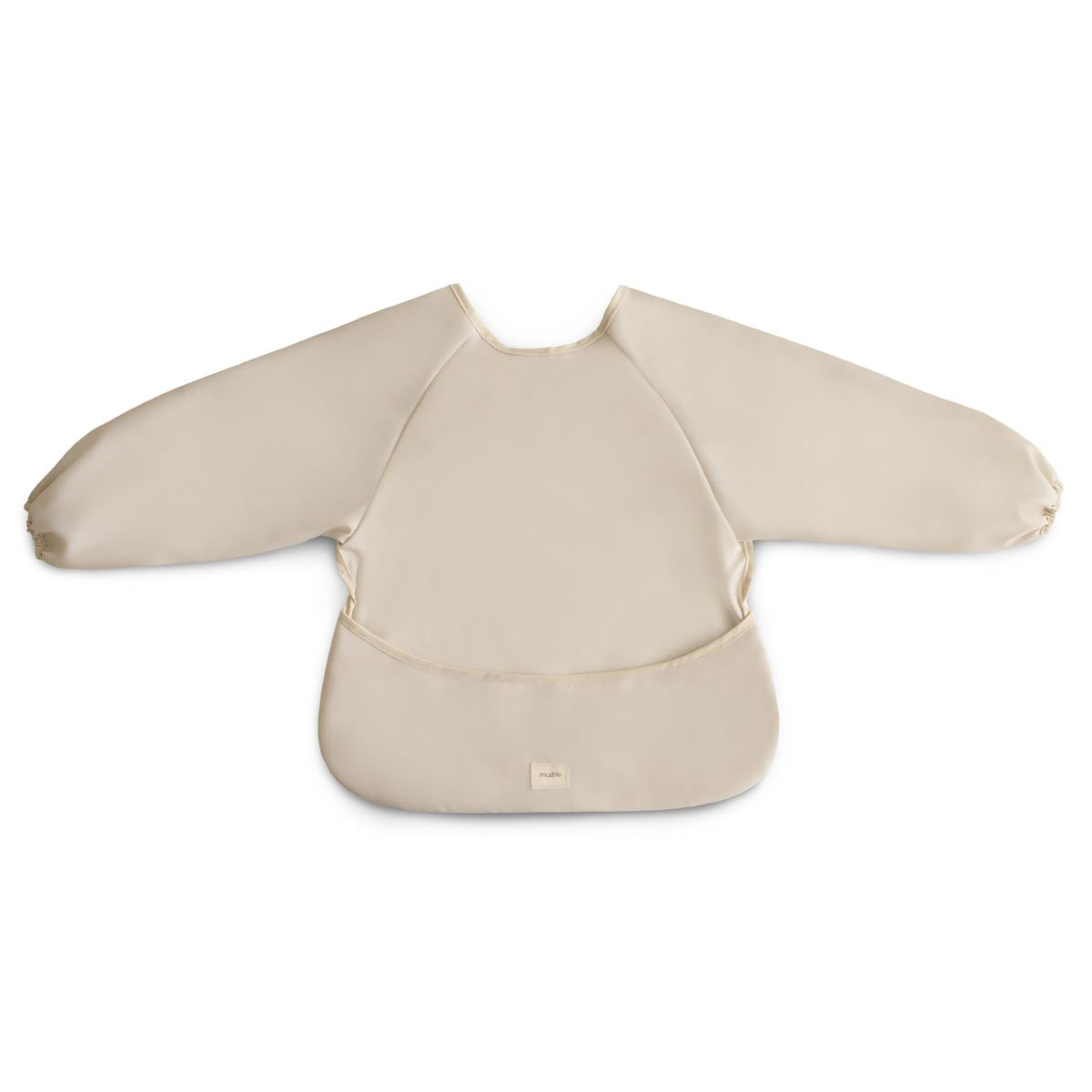 Mushie Long Sleeved Bib - Tiny Tots Baby Store
