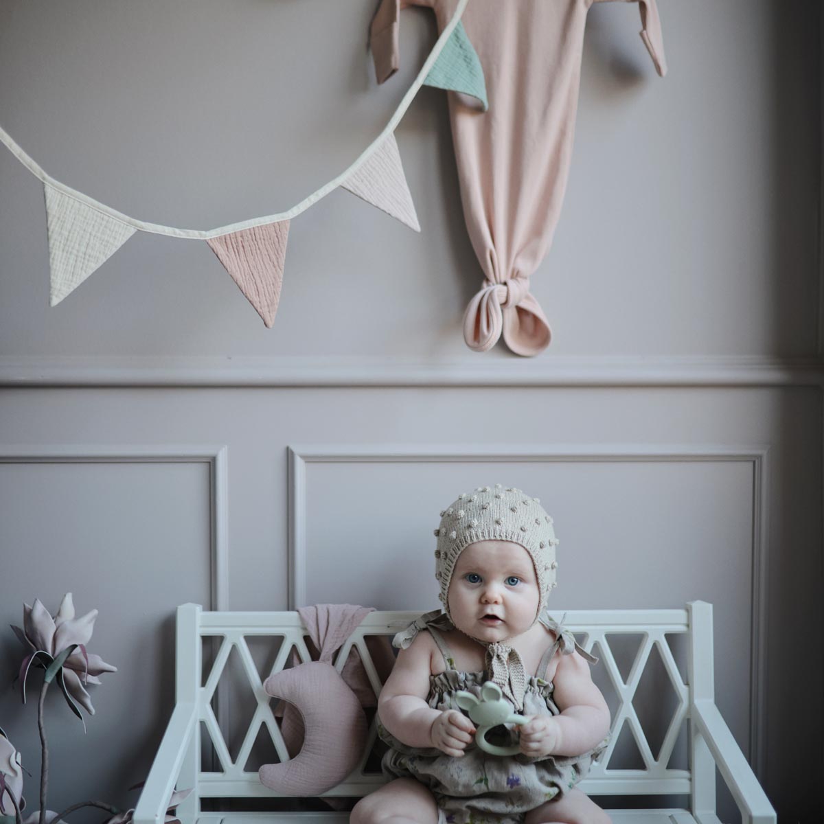 Mushie Baby Garland - Tiny Tots Baby Store