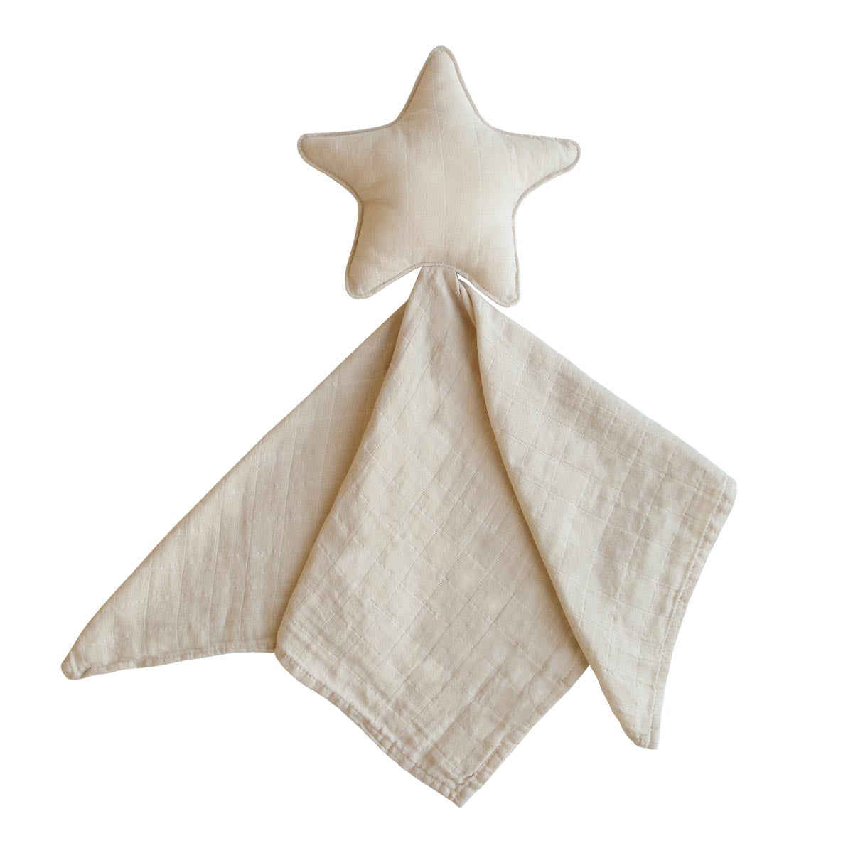 Mushie Lovey Star Blanket - Tiny Tots Baby Store