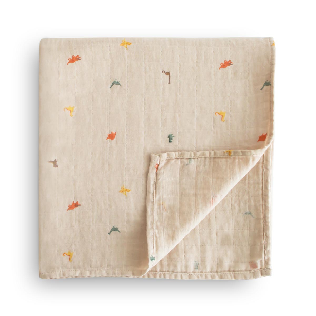 Mushie Muslin Swaddle Blanket - Tiny Tots Baby Store