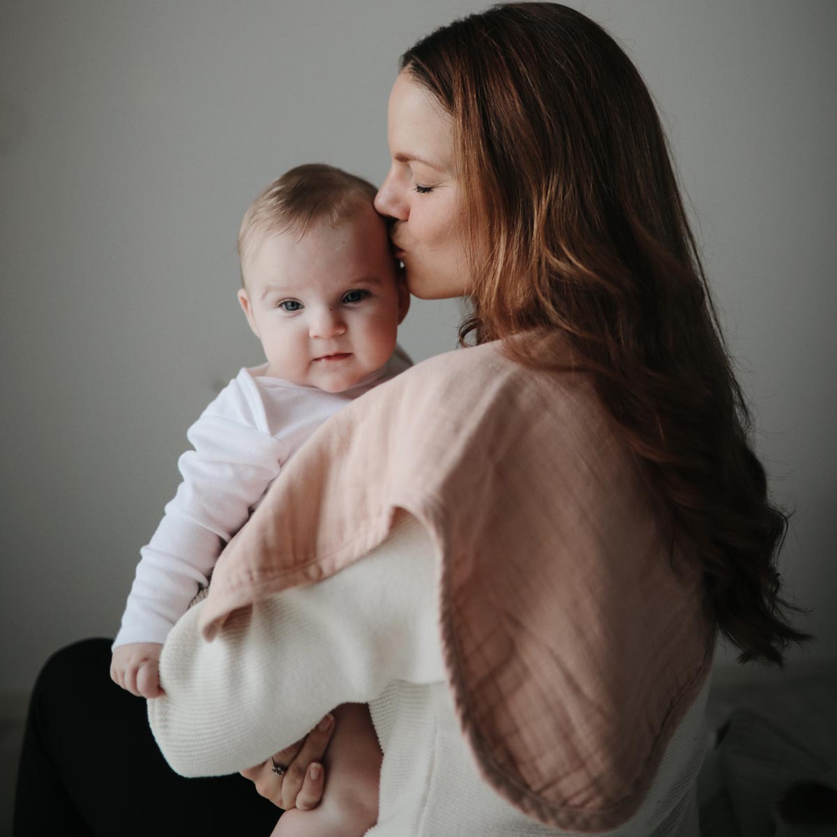 Mushie Burp Cloths 2 Pack - Tiny Tots Baby Store