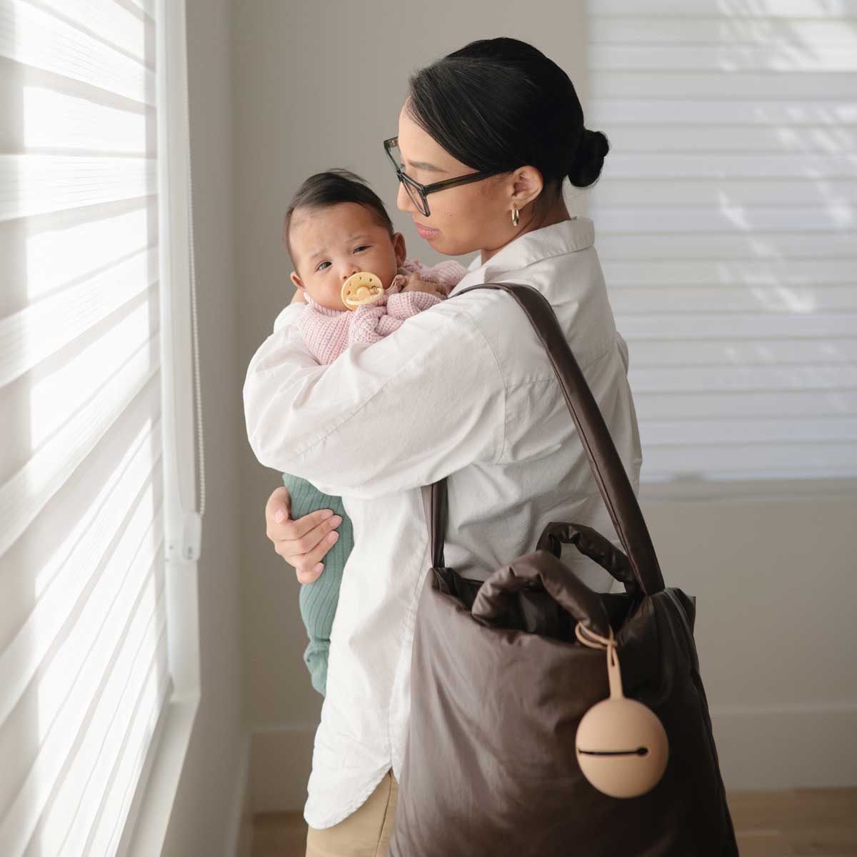 Mushie Pacifier Case - Tiny Tots Baby Store