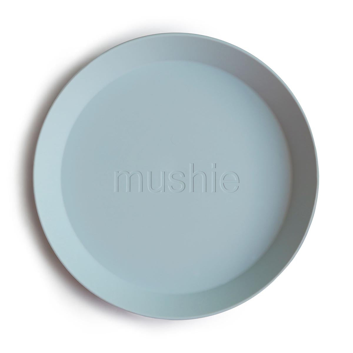 Mushie PP Plates 2 Pack - Tiny Tots Baby Store