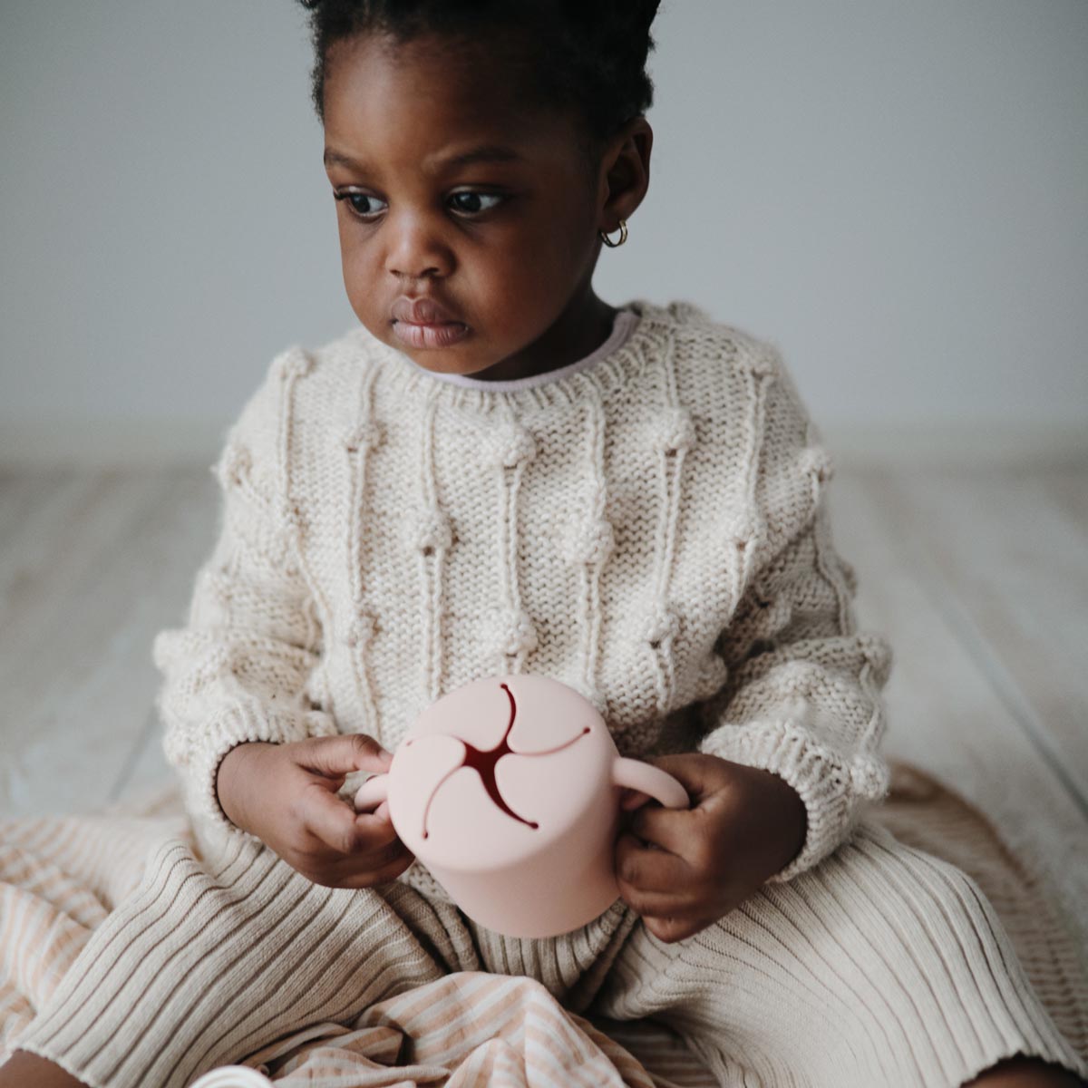 Mushie Snack Cup - Tiny Tots Baby Store