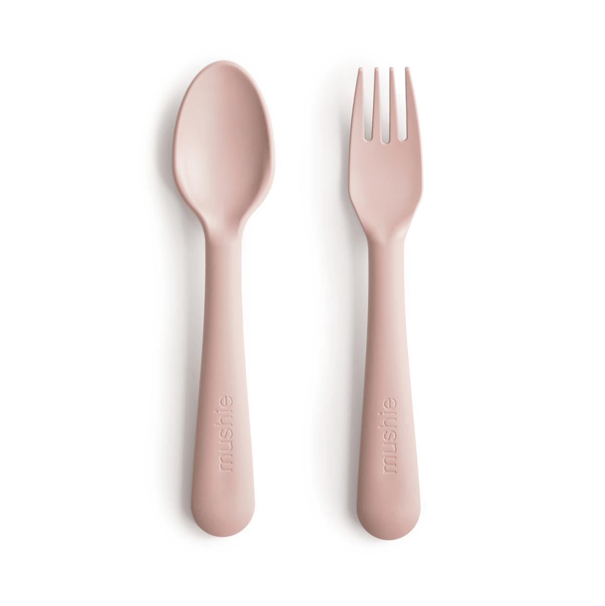 Mushie Fork and Spoon - Tiny Tots Baby Store