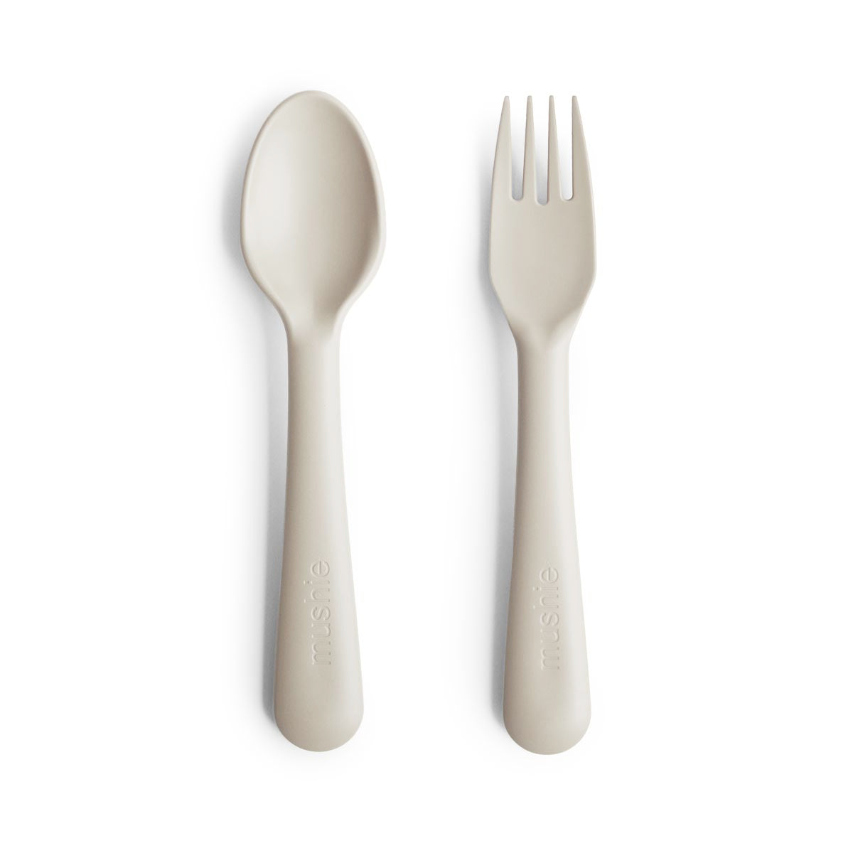 Mushie Fork and Spoon - Tiny Tots Baby Store