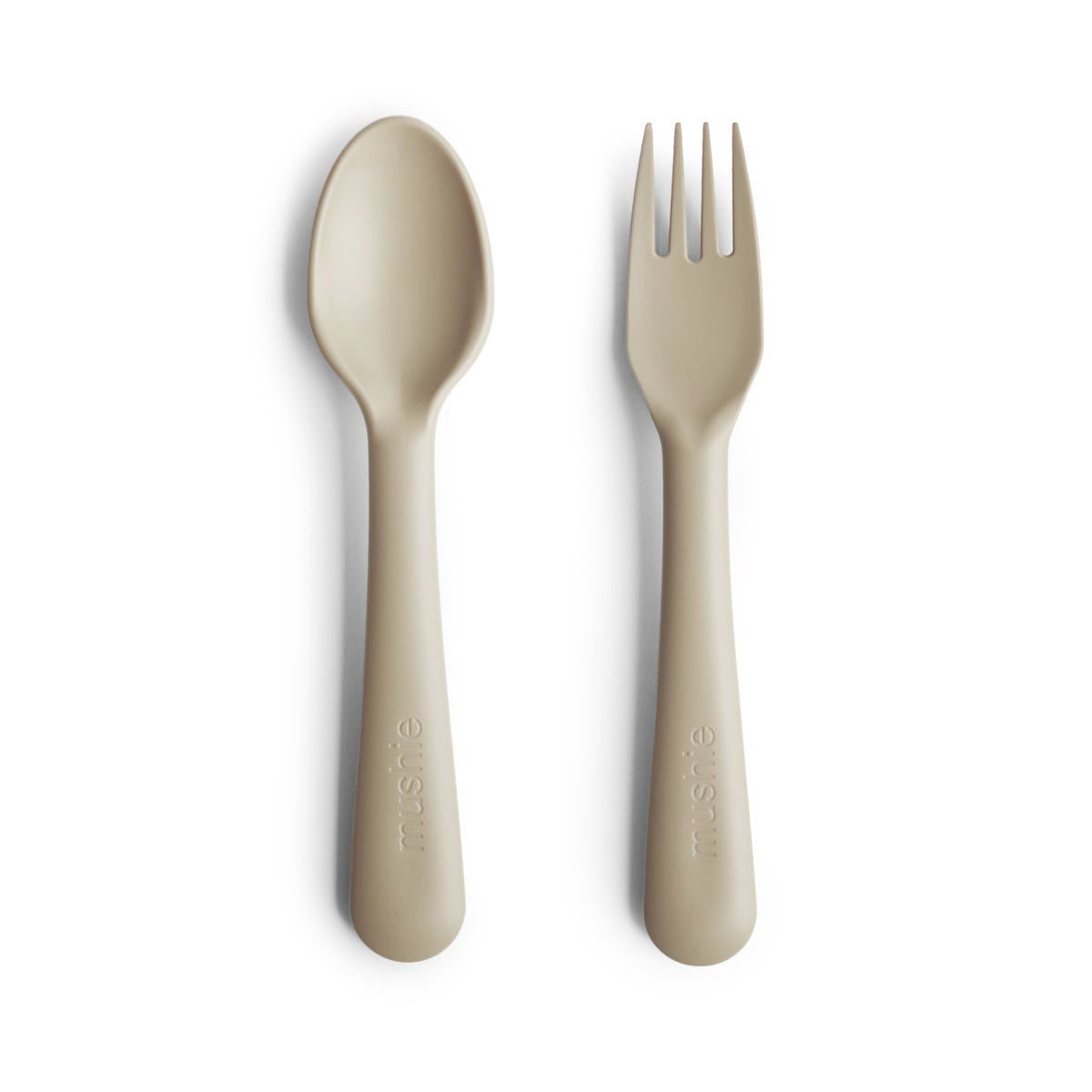 Mushie Fork and Spoon - Tiny Tots Baby Store