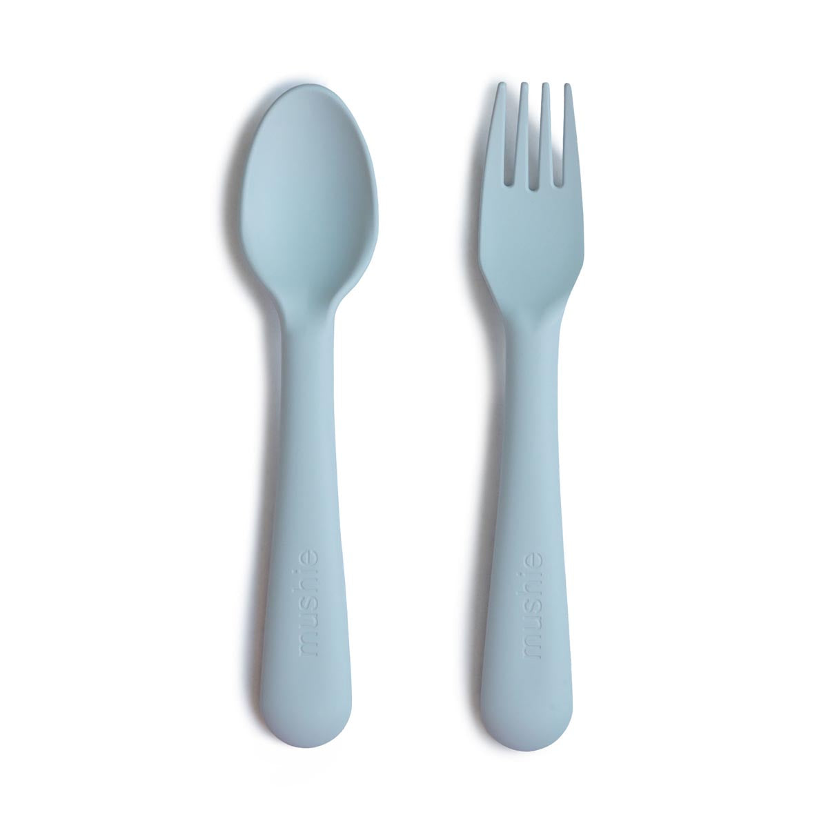 Mushie Fork and Spoon - Tiny Tots Baby Store