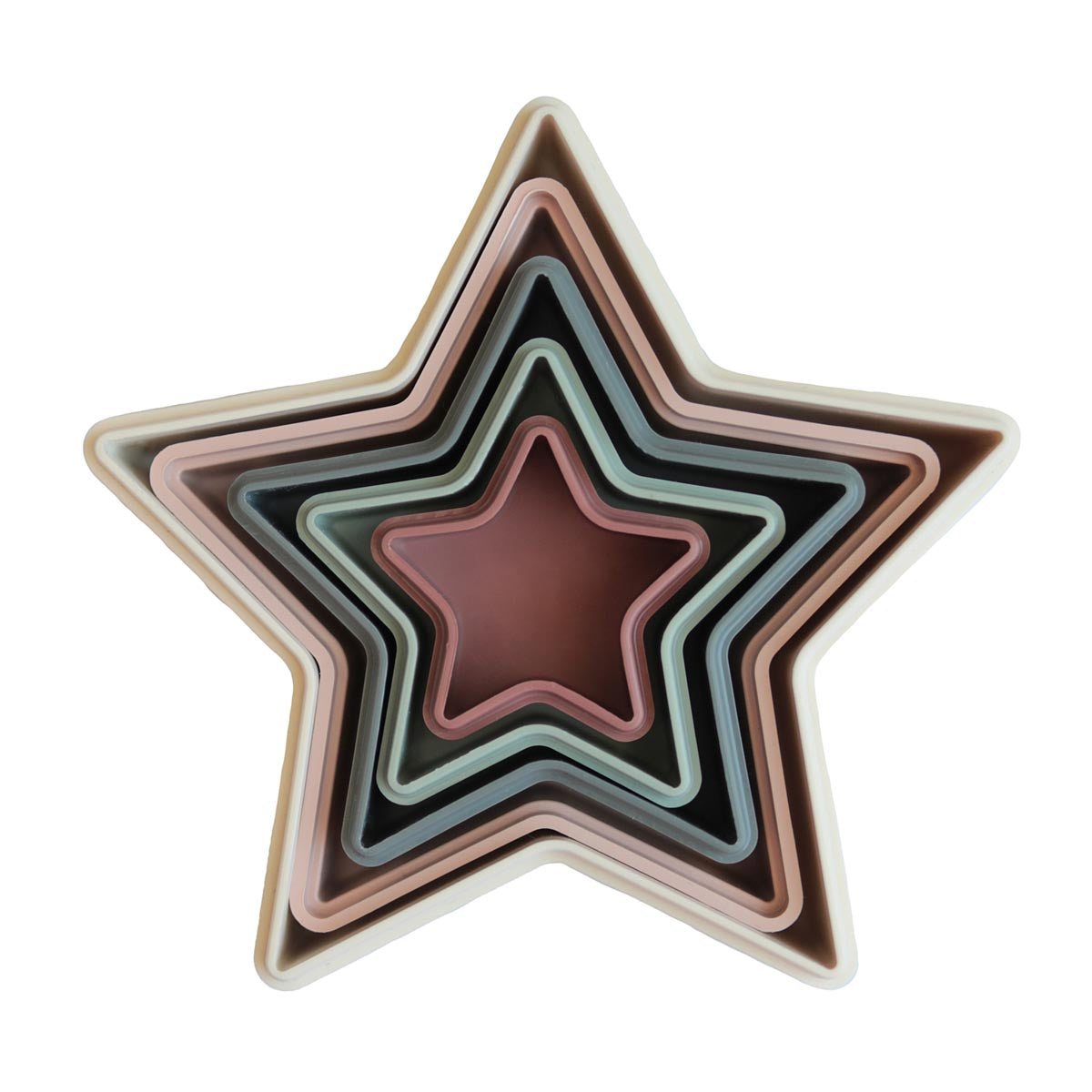 Mushie Nesting Star - Tiny Tots Baby Store
