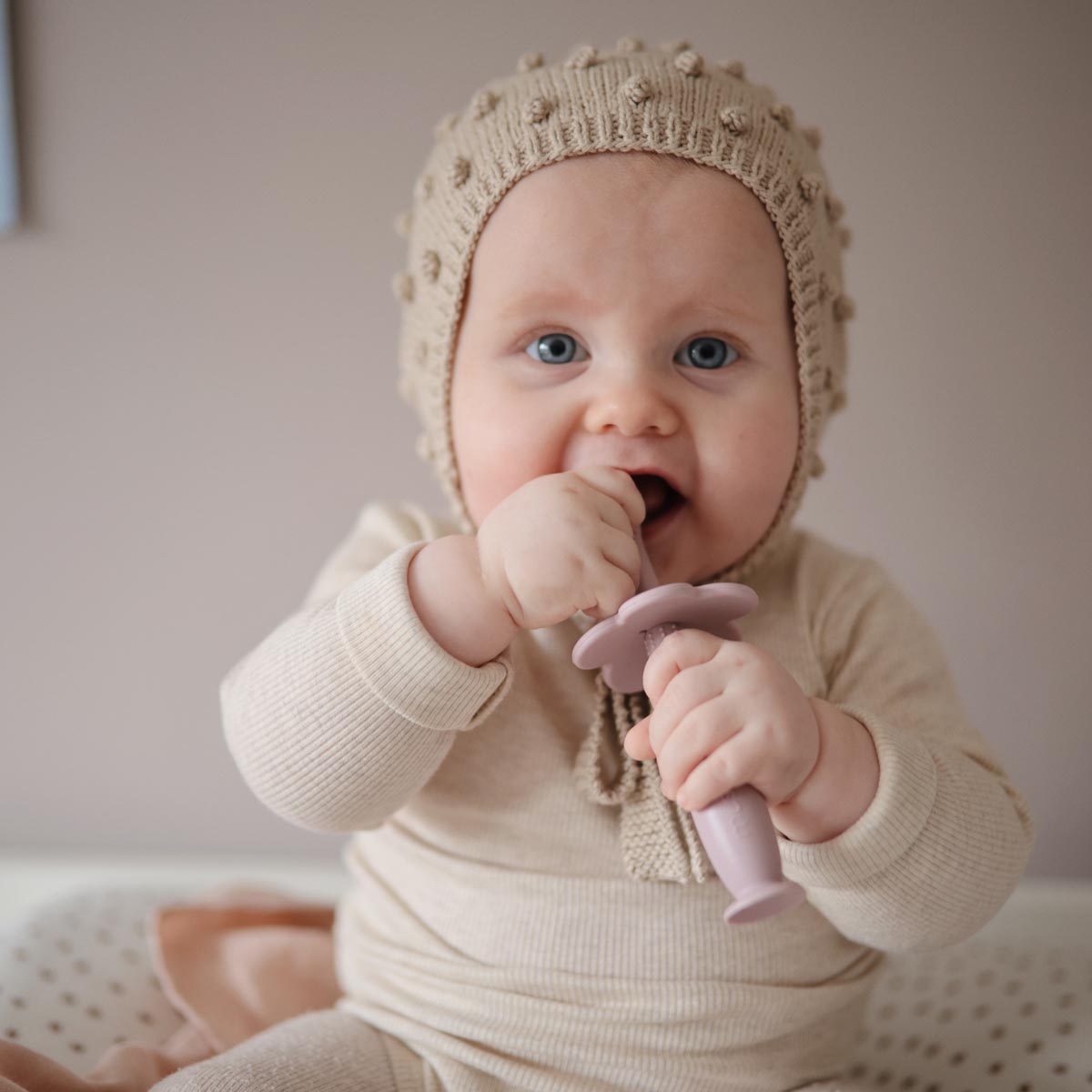 Mushie Training Toothbrush - Tiny Tots Baby Store