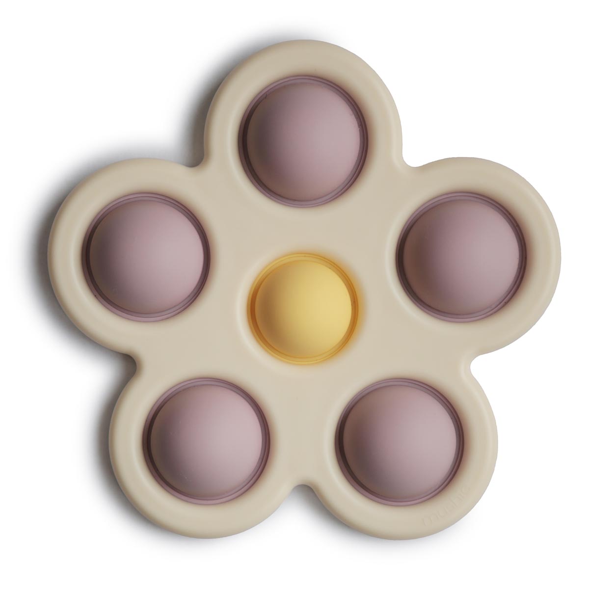 Mushie Flower Press Toy - Tiny Tots Baby Store