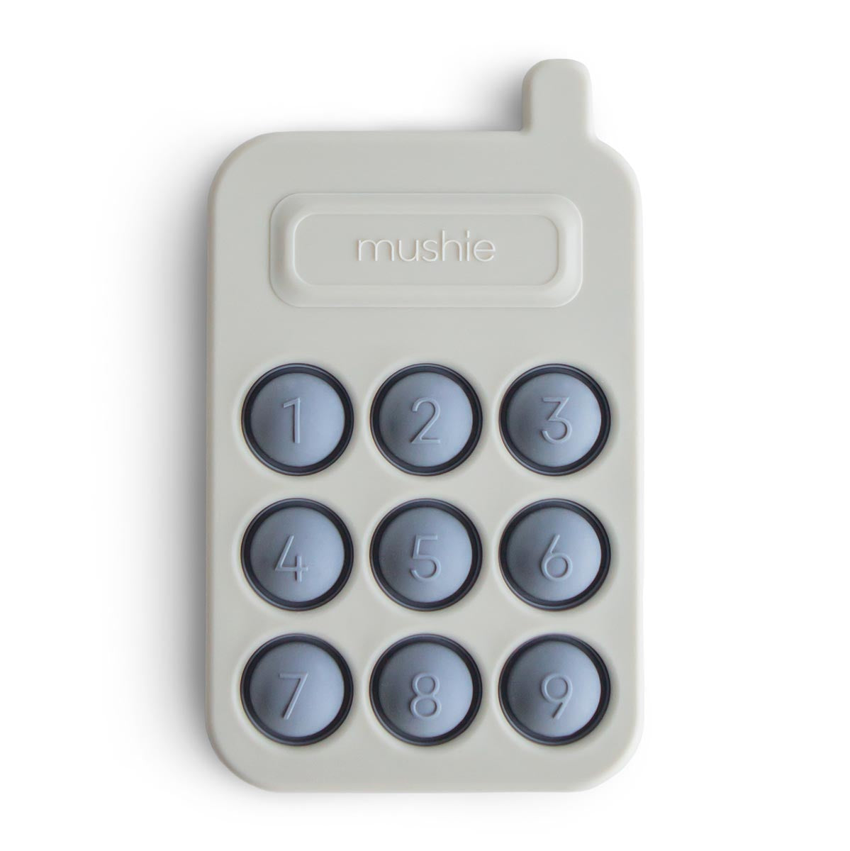 Mushie Phone press Toy - Tiny Tots Baby Store