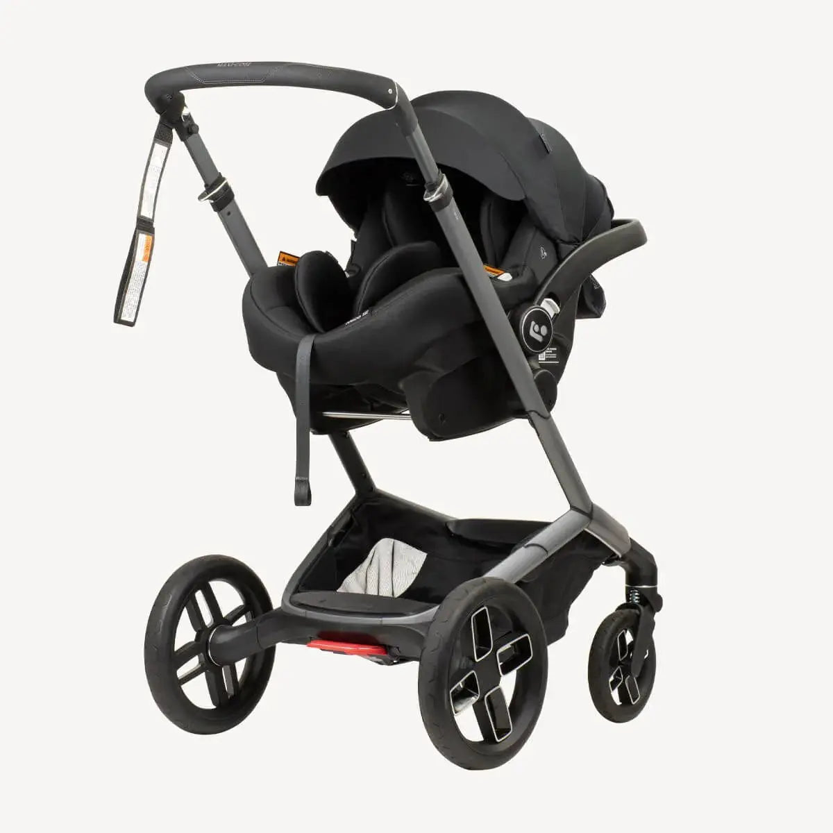 Maxi Cosi Fame Stroller and Bassinet - Twillic Black