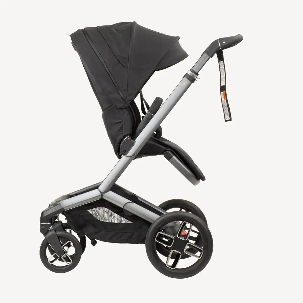 Maxi Cosi Fame Stroller and Bassinet - Twillic Black