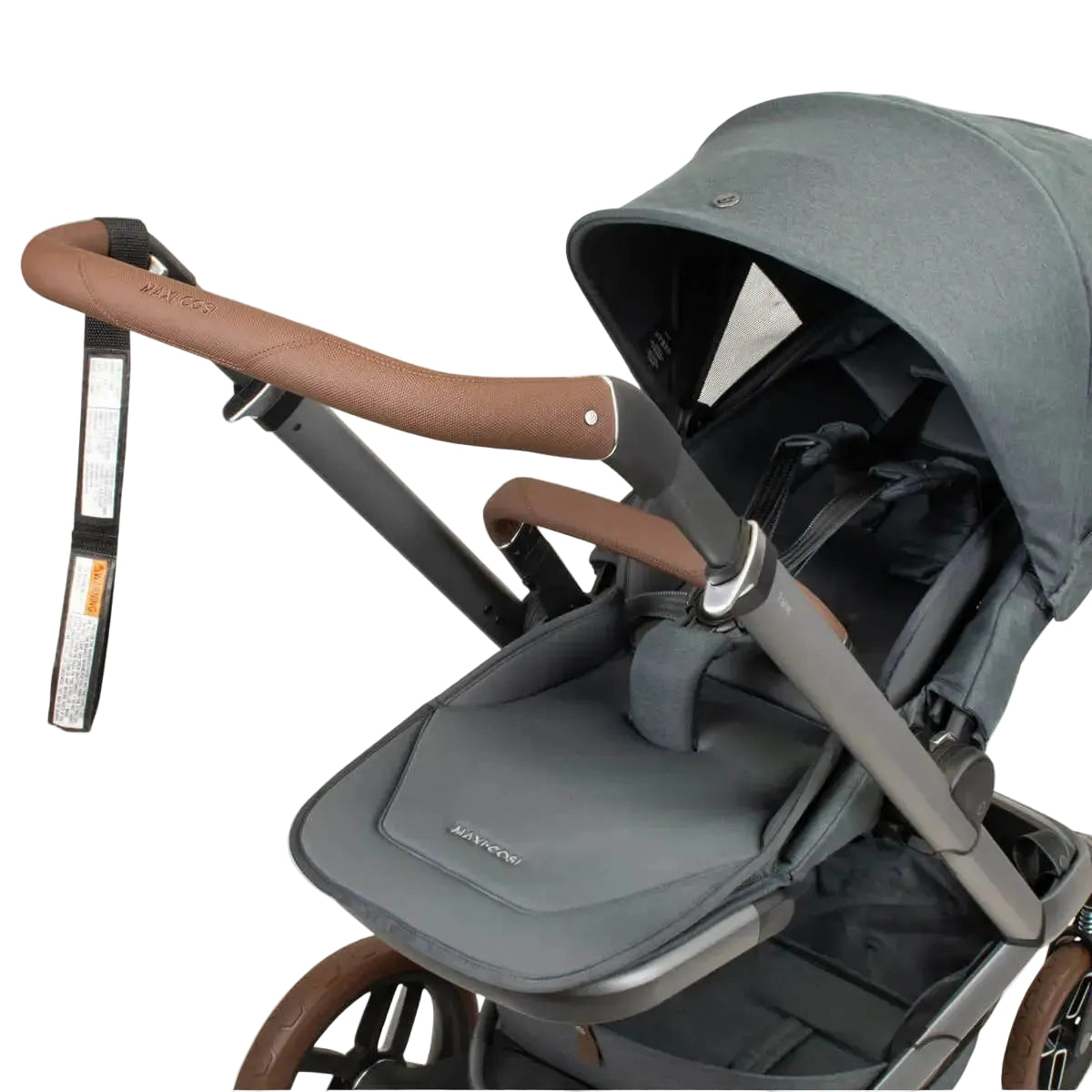 Maxi Cosi Fame Stroller and Bassinet - Twillic Graphite